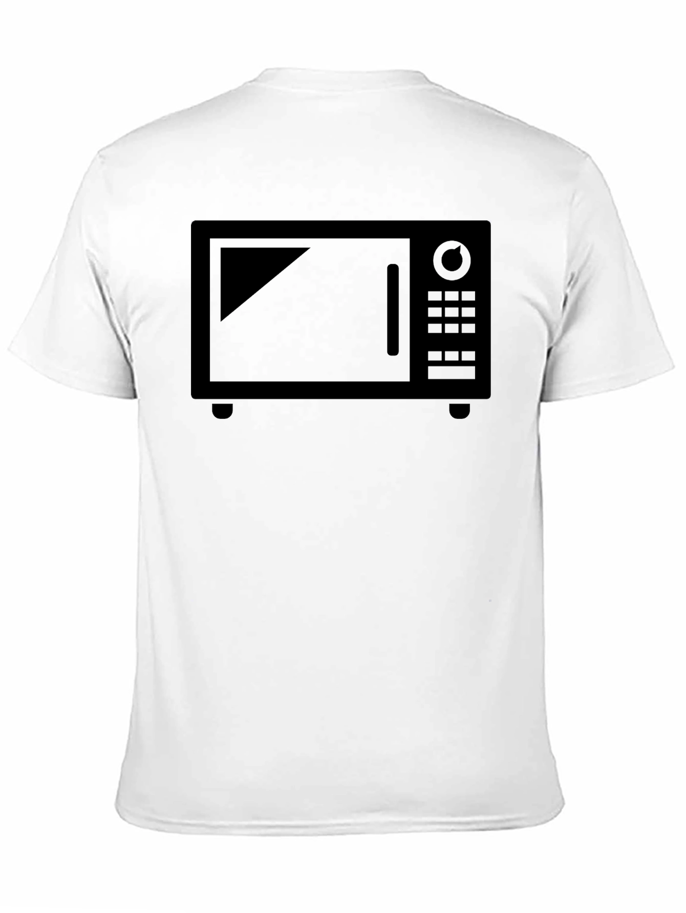 Microwave Graphic Tee - Funny Geeky Shirt