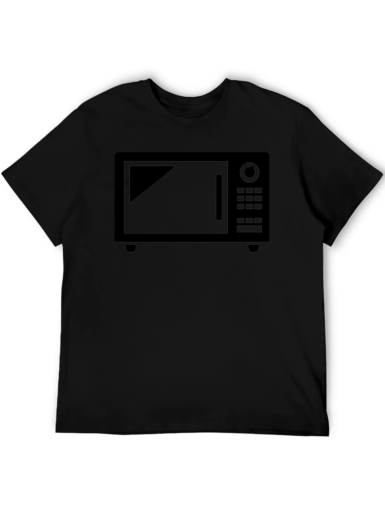 Microwave Graphic Tee - Funny Geeky Shirt