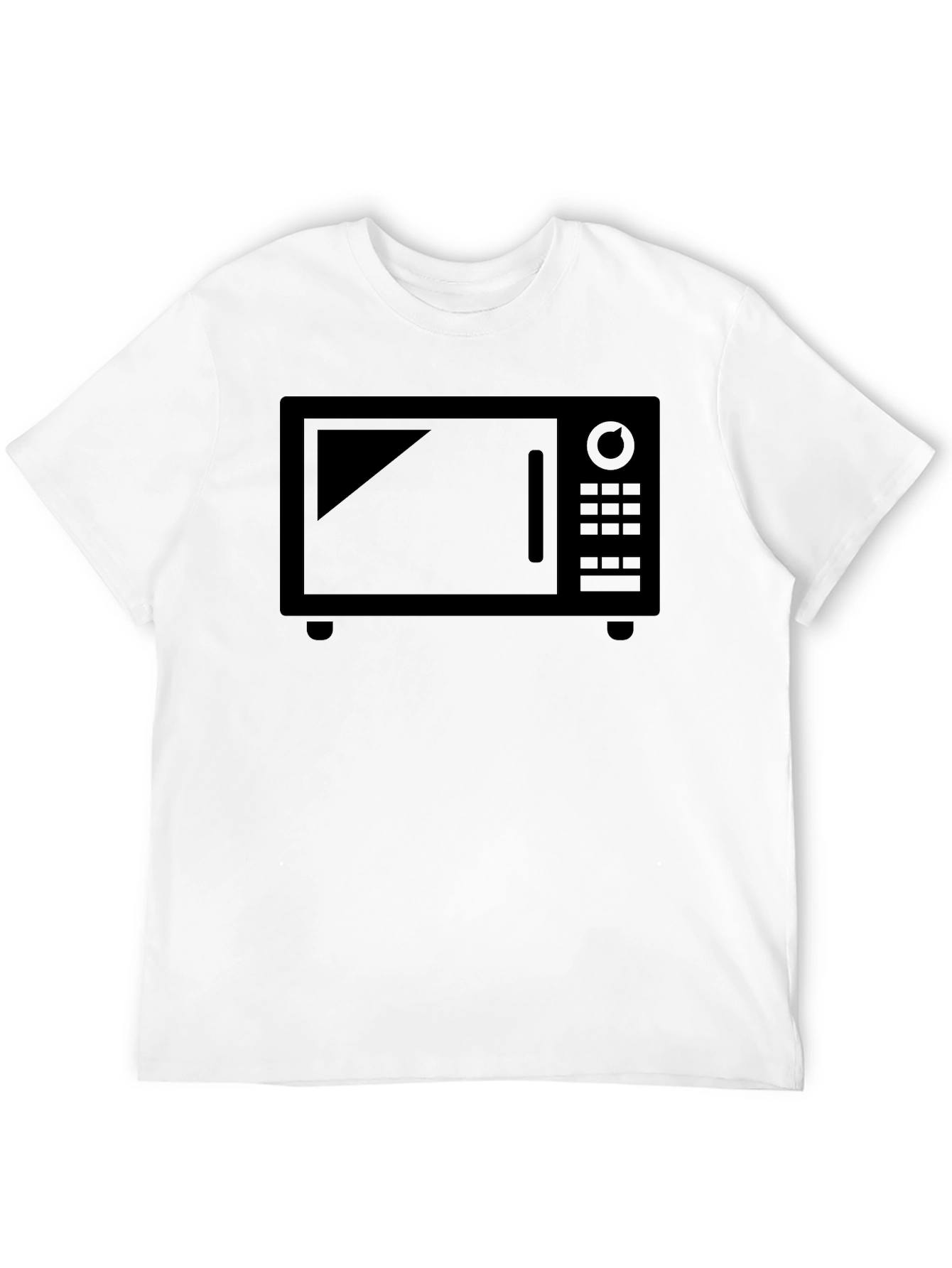 Microwave Graphic Tee - Funny Geeky Shirt