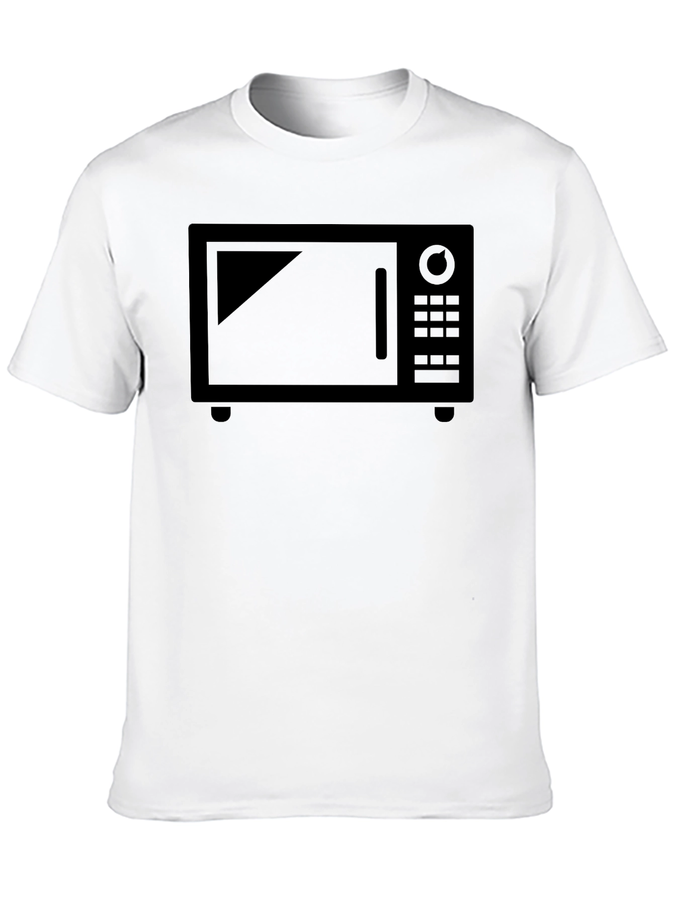 Microwave Graphic Tee - Funny Geeky Shirt