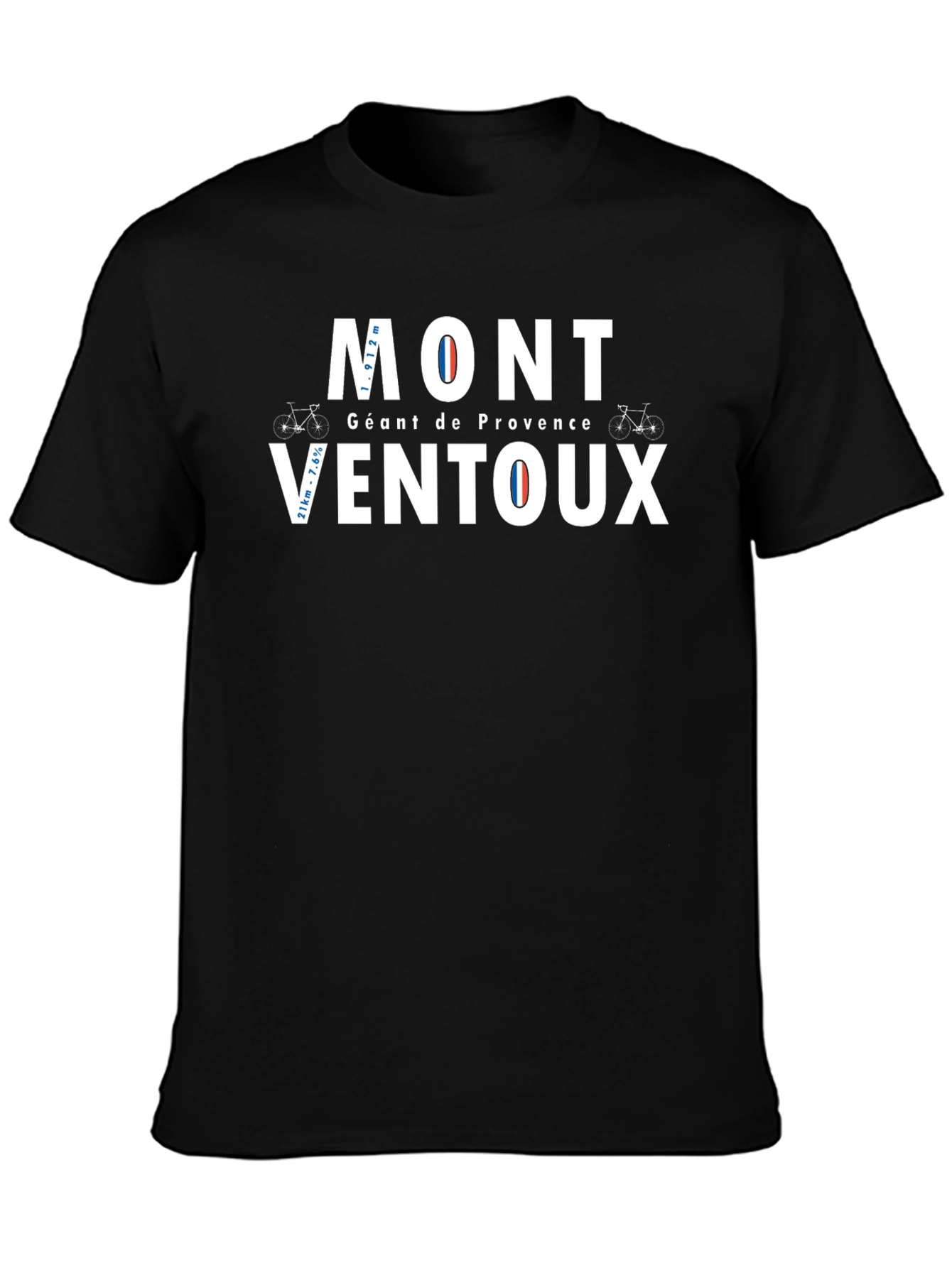 Mont Ventoux Cycling T-Shirt