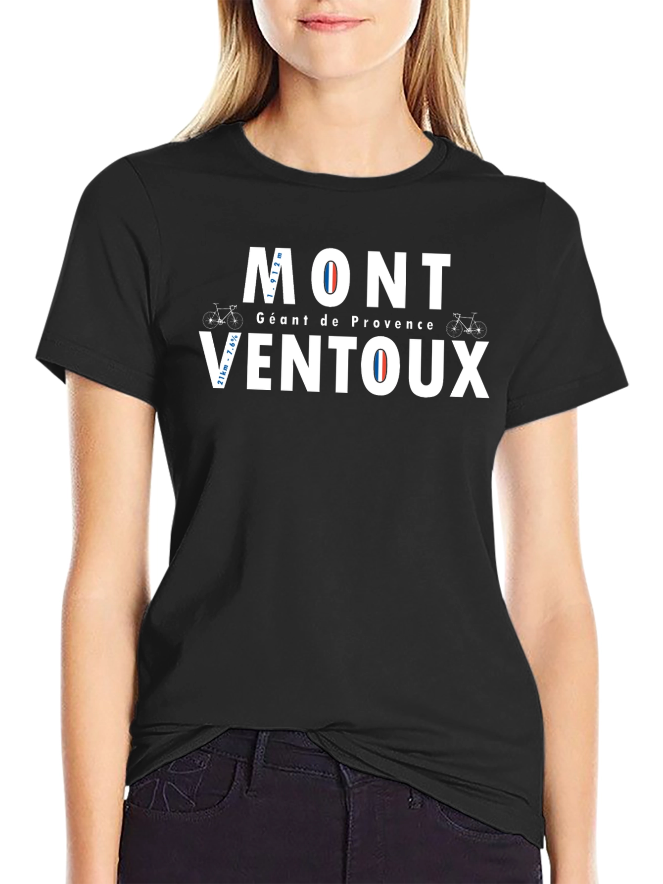 Mont Ventoux Cycling T-Shirt