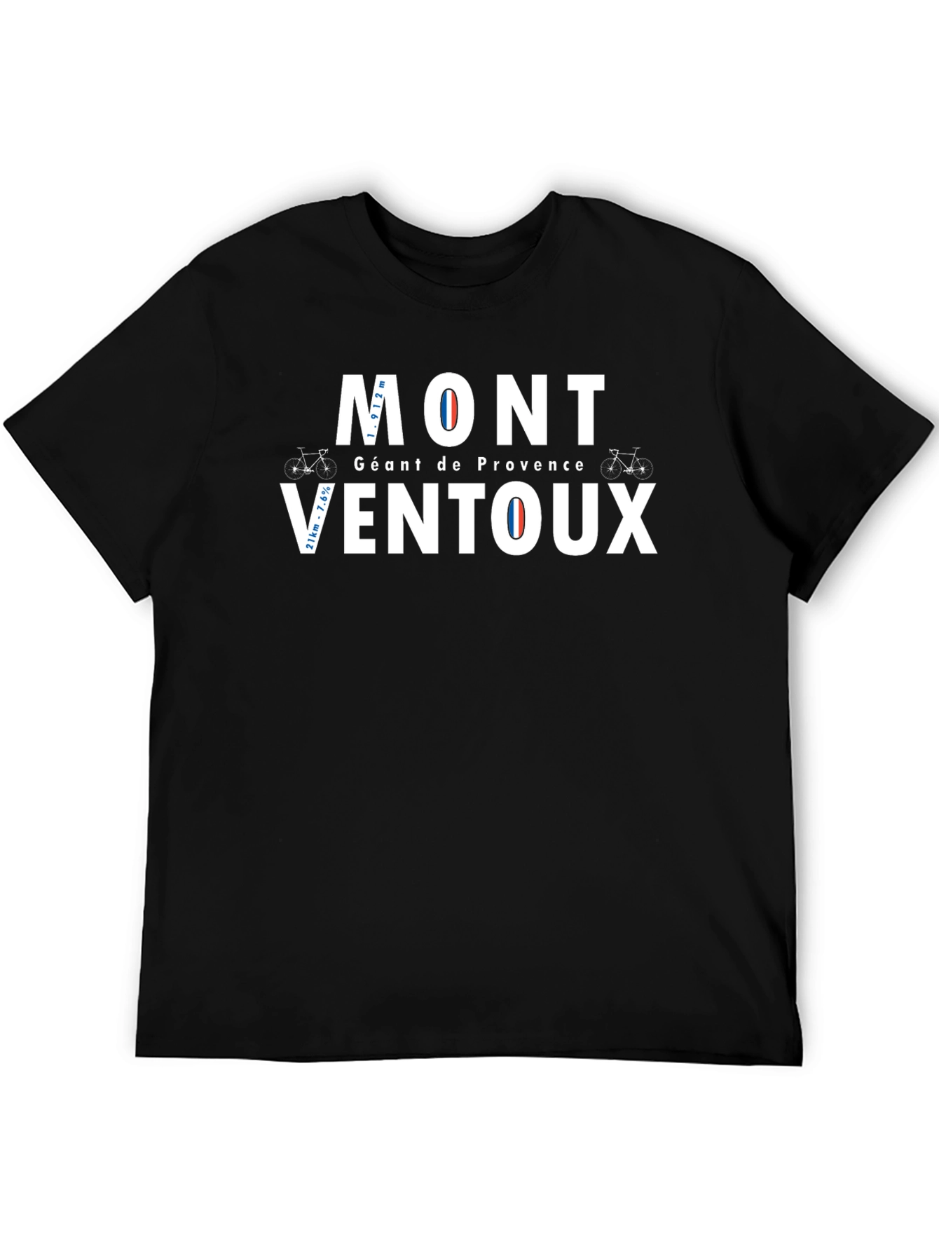 Mont Ventoux Cycling T-Shirt