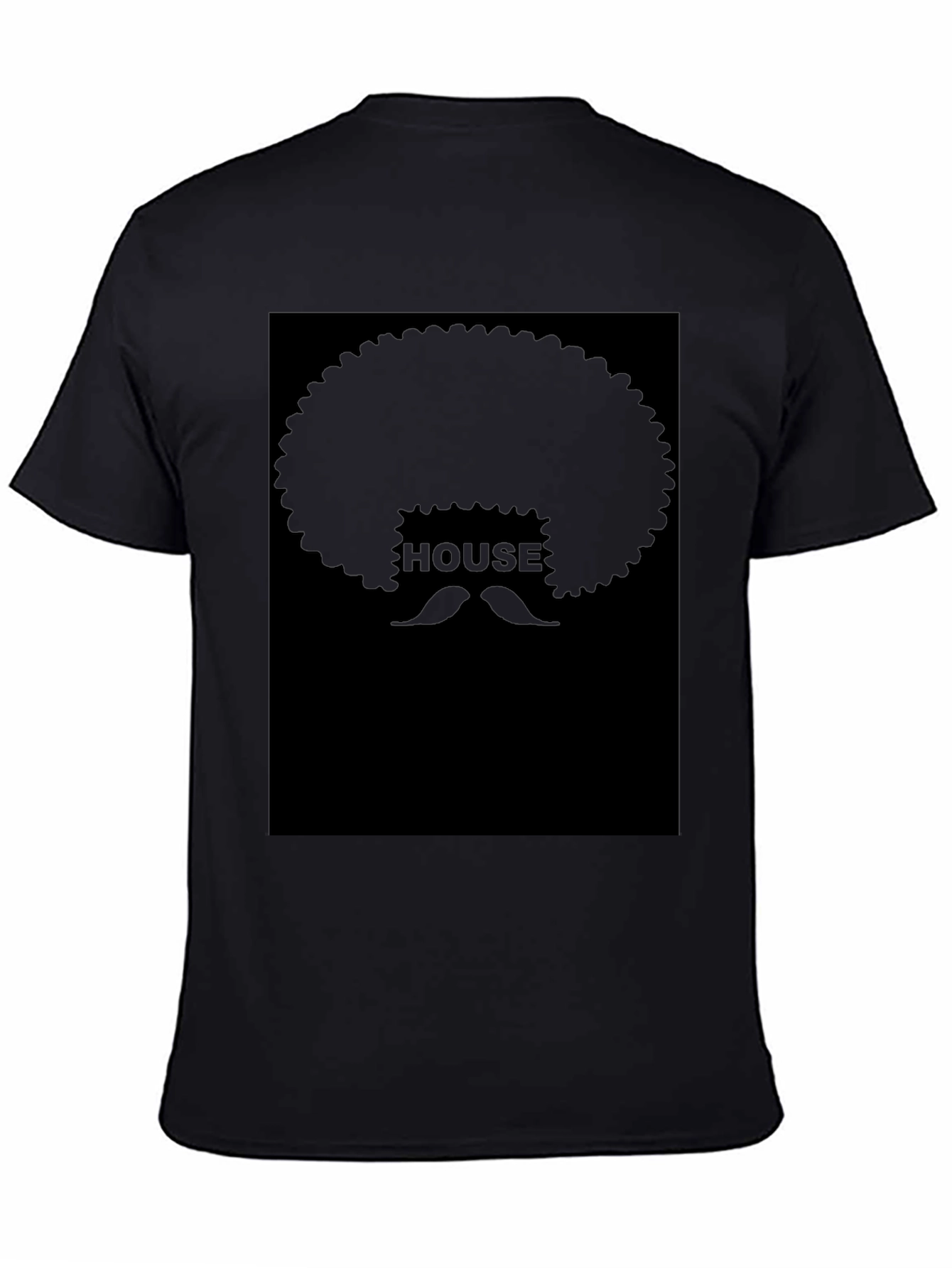 House Afro T-Shirt: Groovy Style!