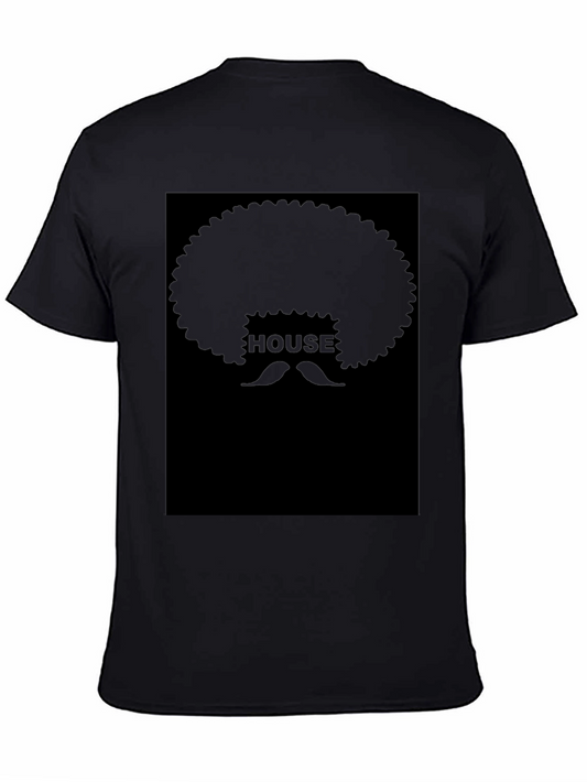 House Afro T-Shirt: Groovy Style!