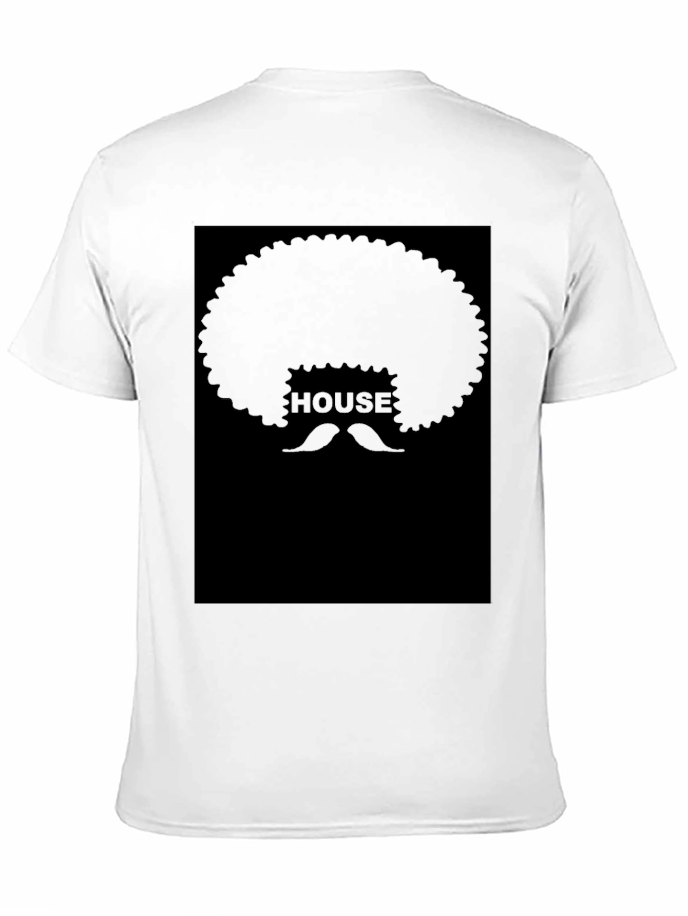 House Afro T-Shirt: Groovy Style!