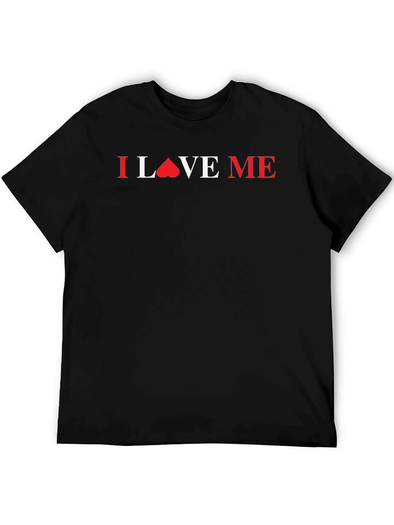 I Love Me Graphic Tee - Soft Cotton Blend