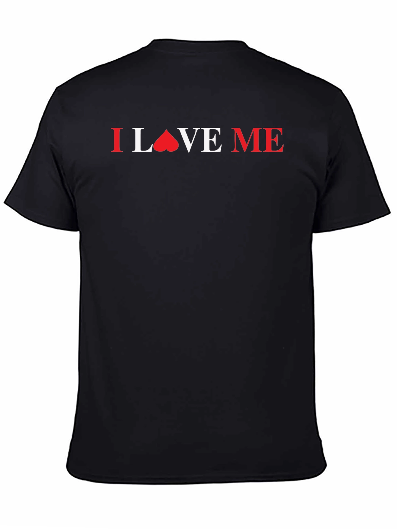 I Love Me Graphic Tee - Soft Cotton Blend