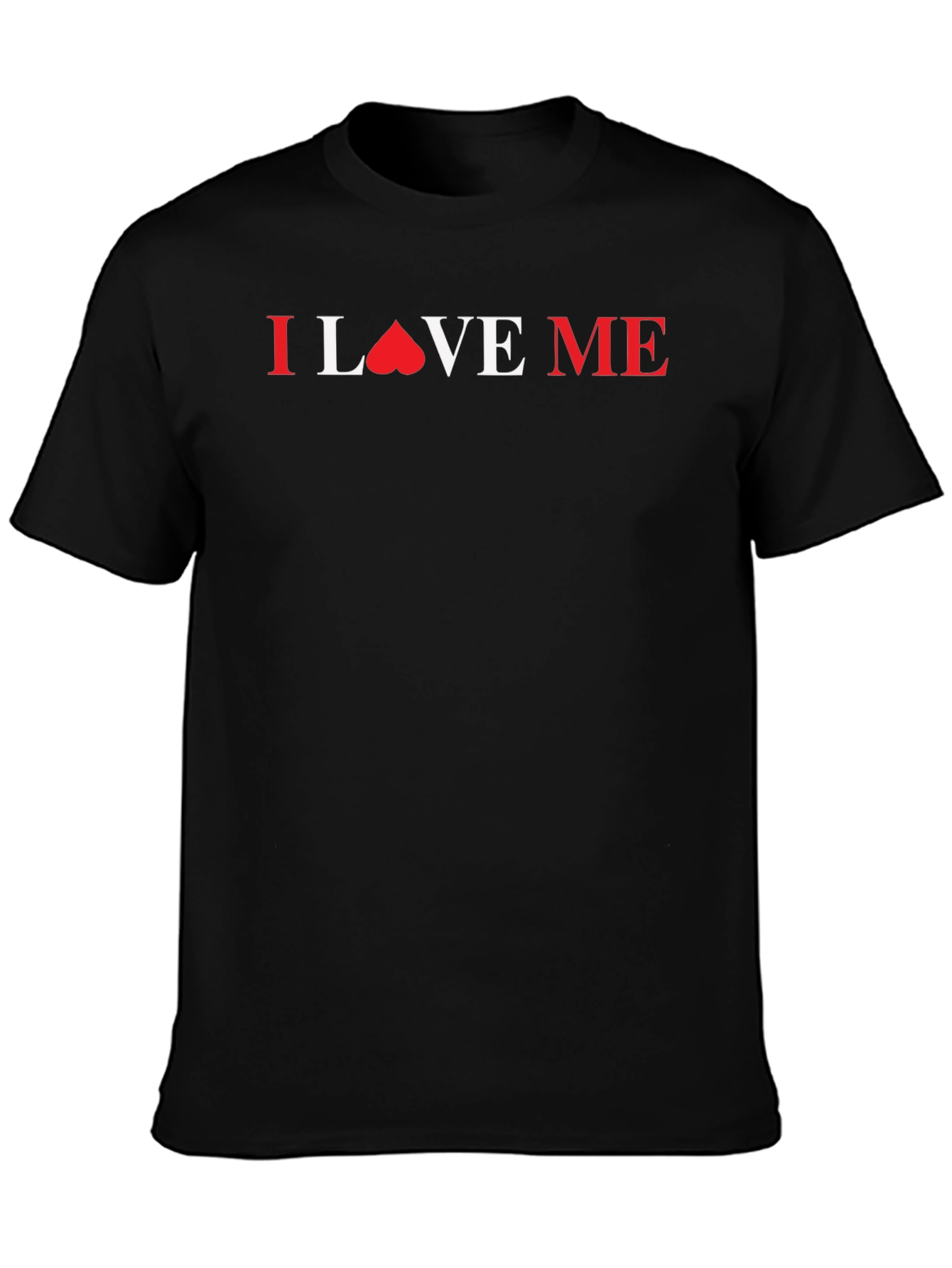 I Love Me Graphic Tee - Soft Cotton Blend
