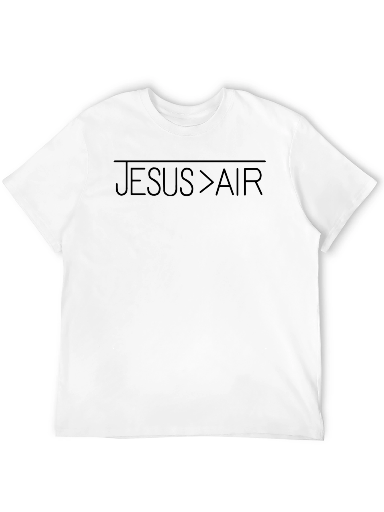 Jesus is Greater T-Shirt - Christian Apparel