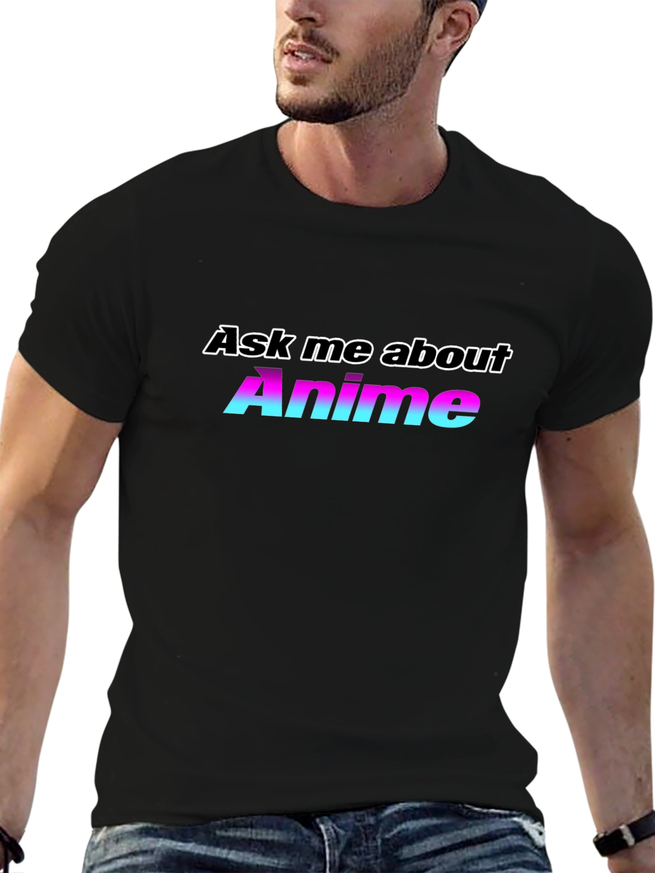 Ask Me About Anime T-Shirt