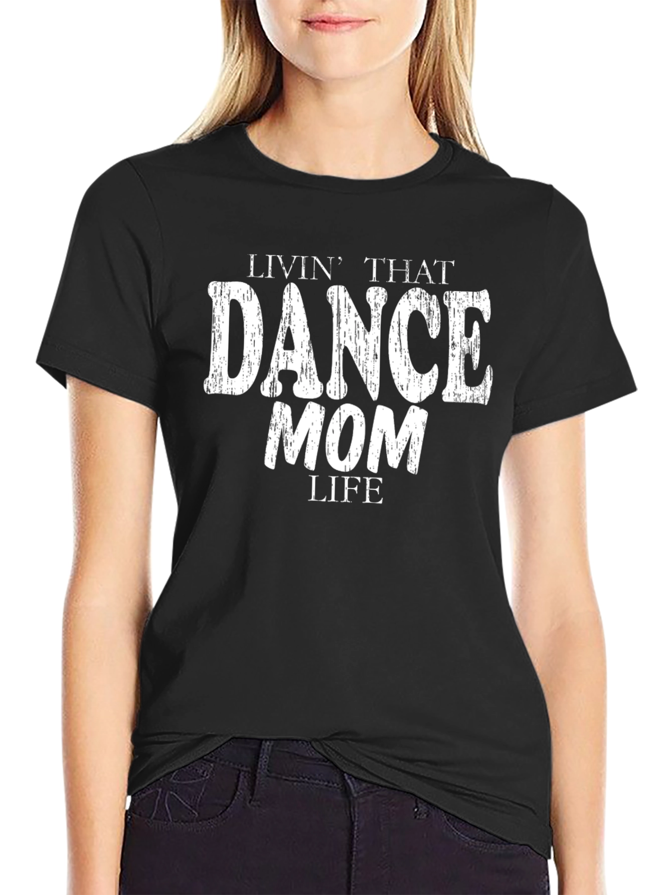 Dance Mom Life Graphic Tee