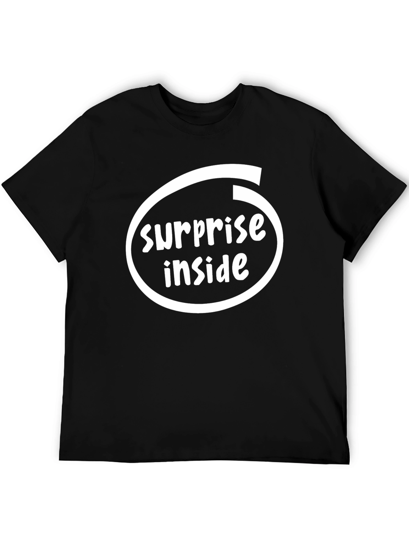 Surprise Inside T-Shirt - Funny Novelty Tee