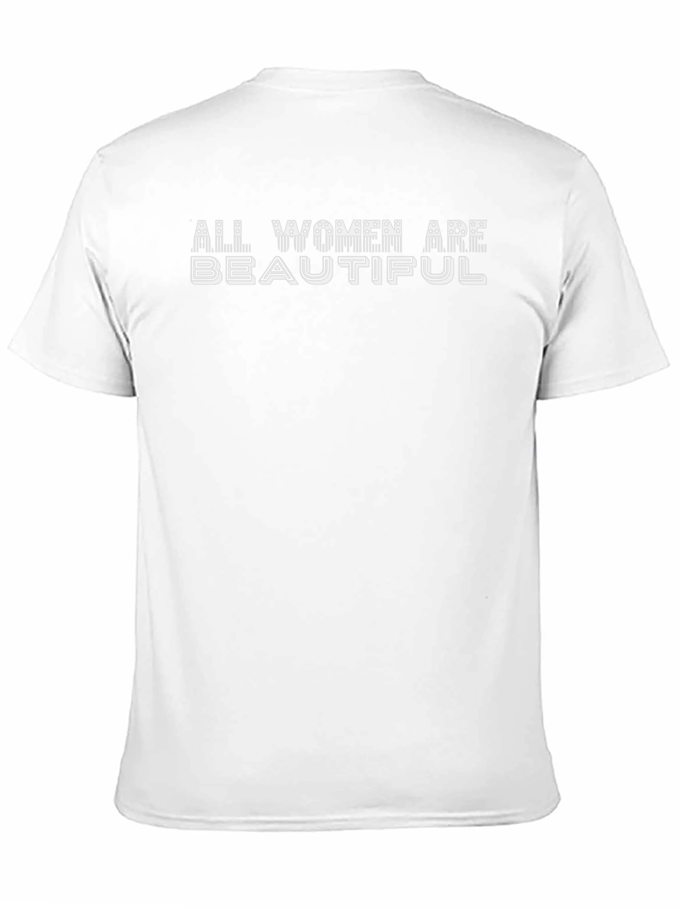All Women Are Beautiful Graphic Tee