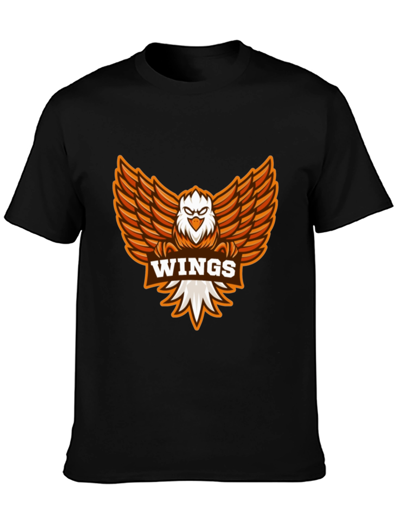 Wings Eagle Graphic T-Shirt