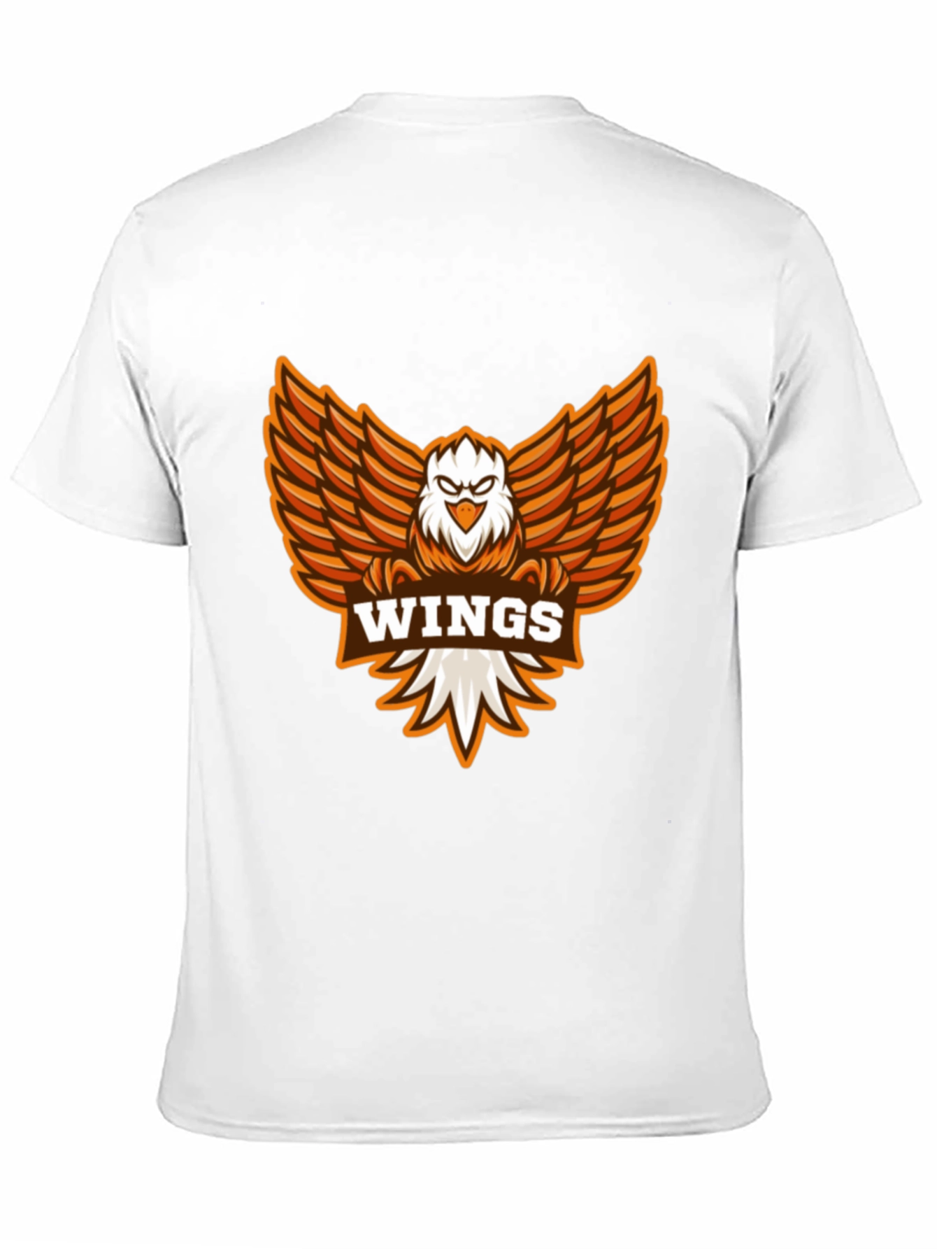 Wings Eagle Graphic T-Shirt