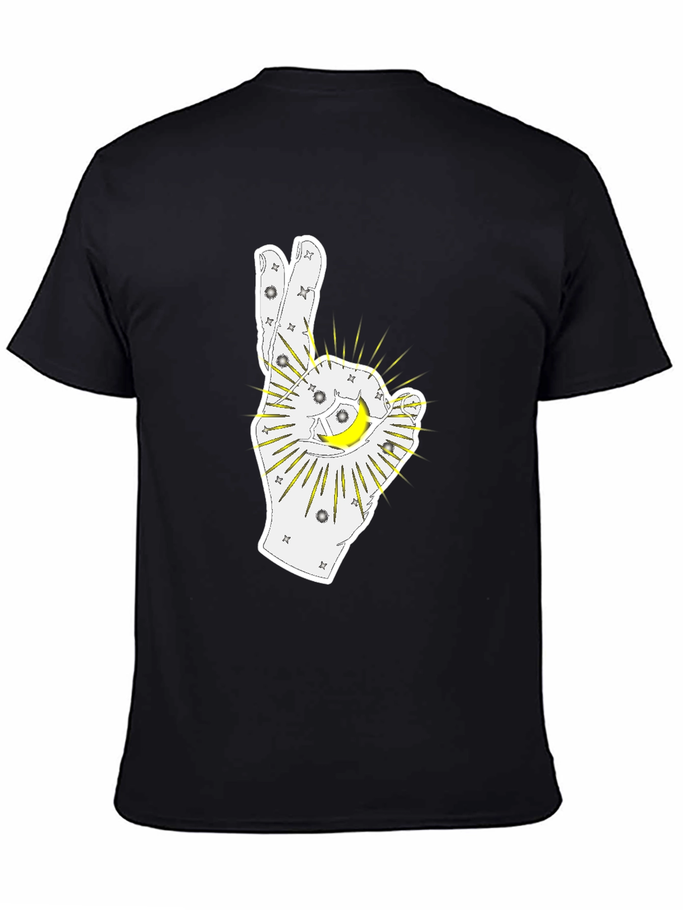 Mystic OK Hand Gesture T-Shirt