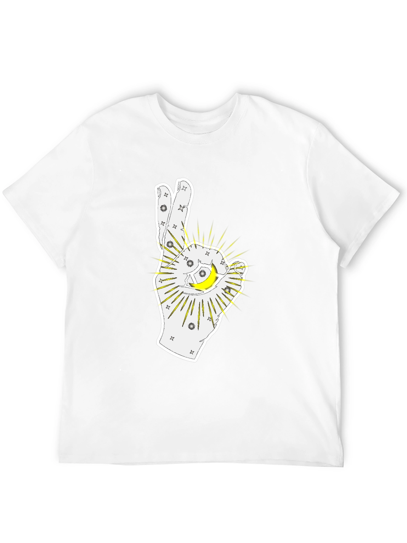 Mystic OK Hand Gesture T-Shirt