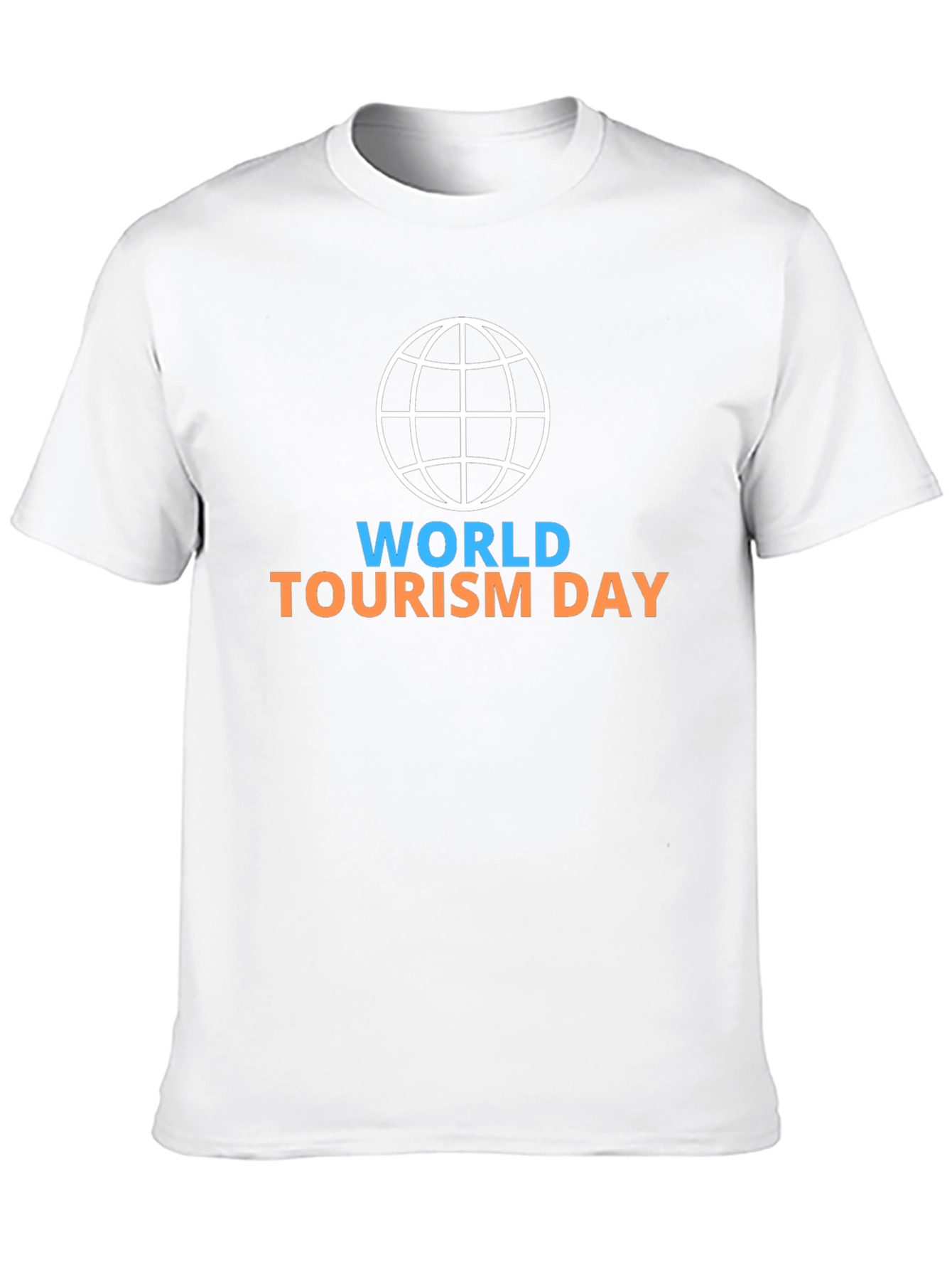 World Tourism Day Black T-Shirt