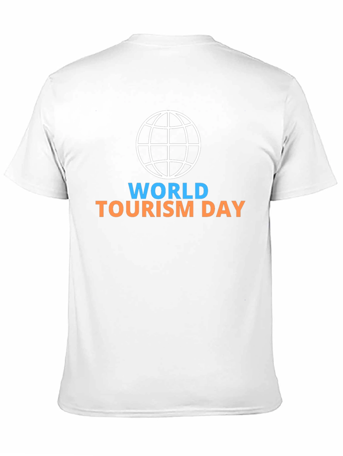 World Tourism Day Black T-Shirt