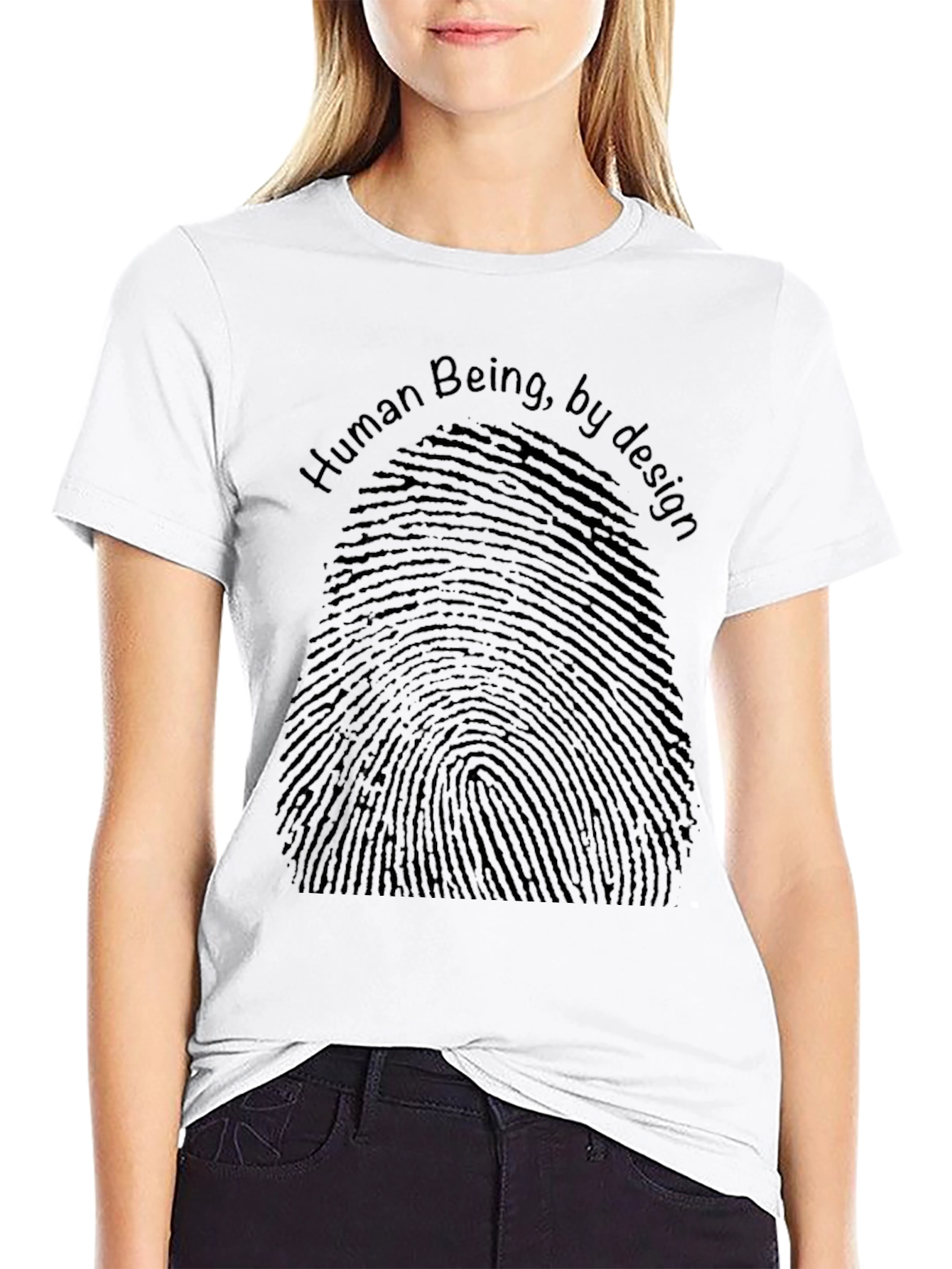 Human Being by Design Graphic T-Shirt