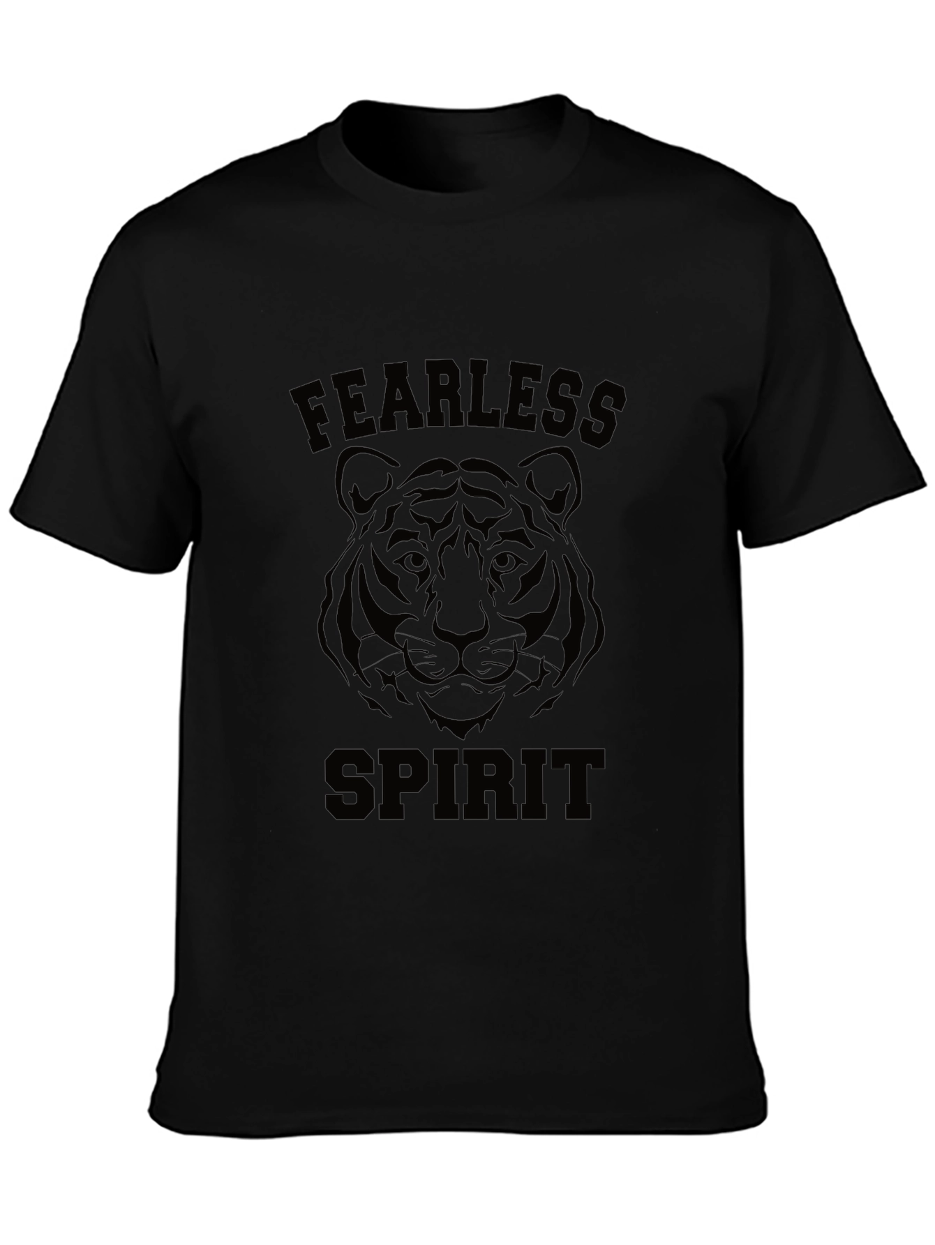 Fearless Spirit Tiger Graphic Tee - Menswear