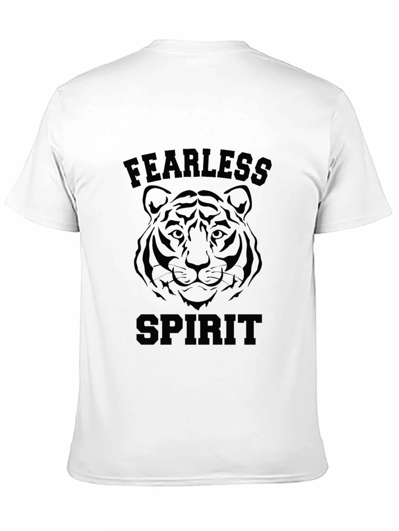 Fearless Spirit Tiger Graphic Tee - Menswear