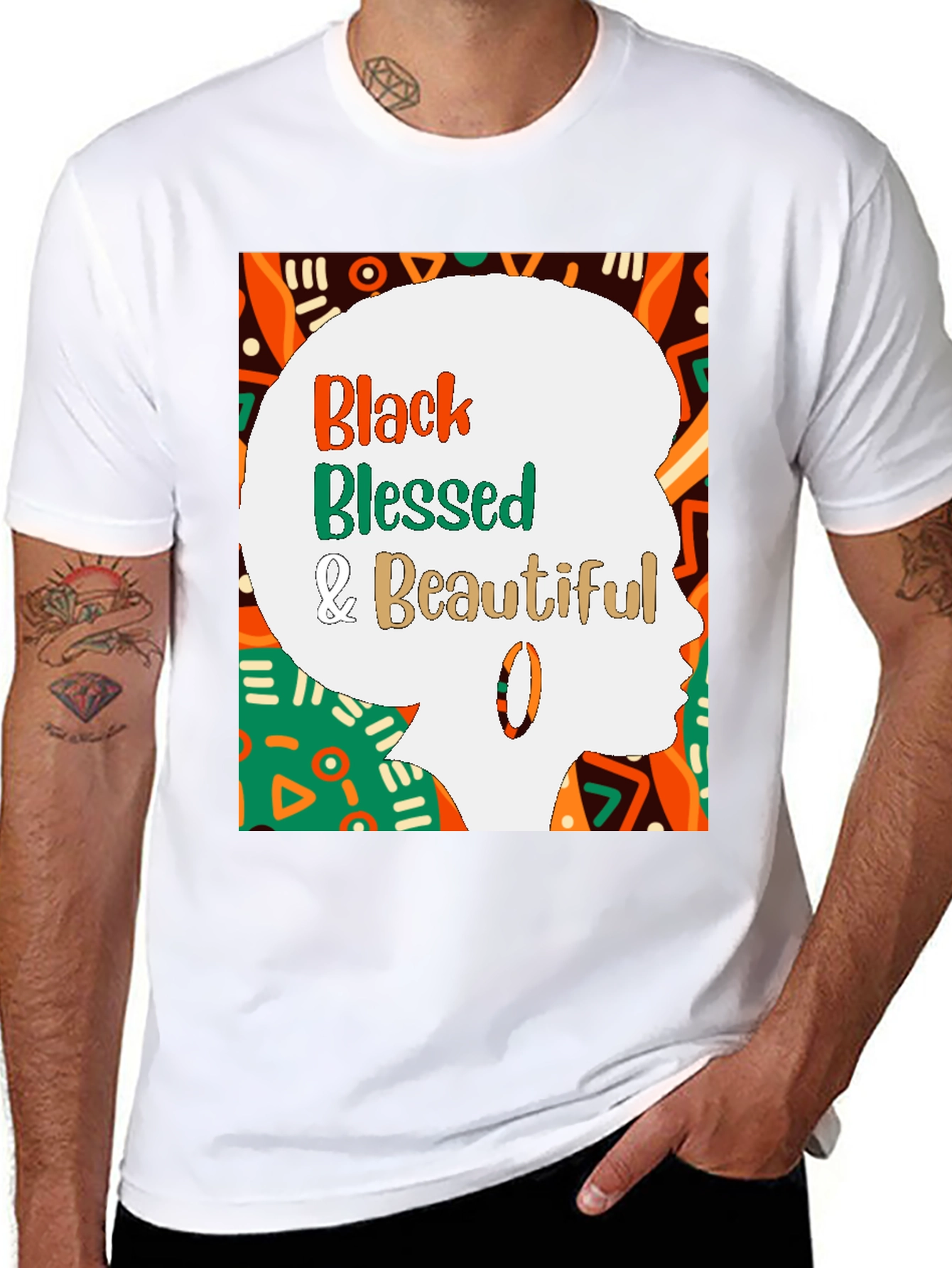 Black Blessed & Beautiful T-Shirt