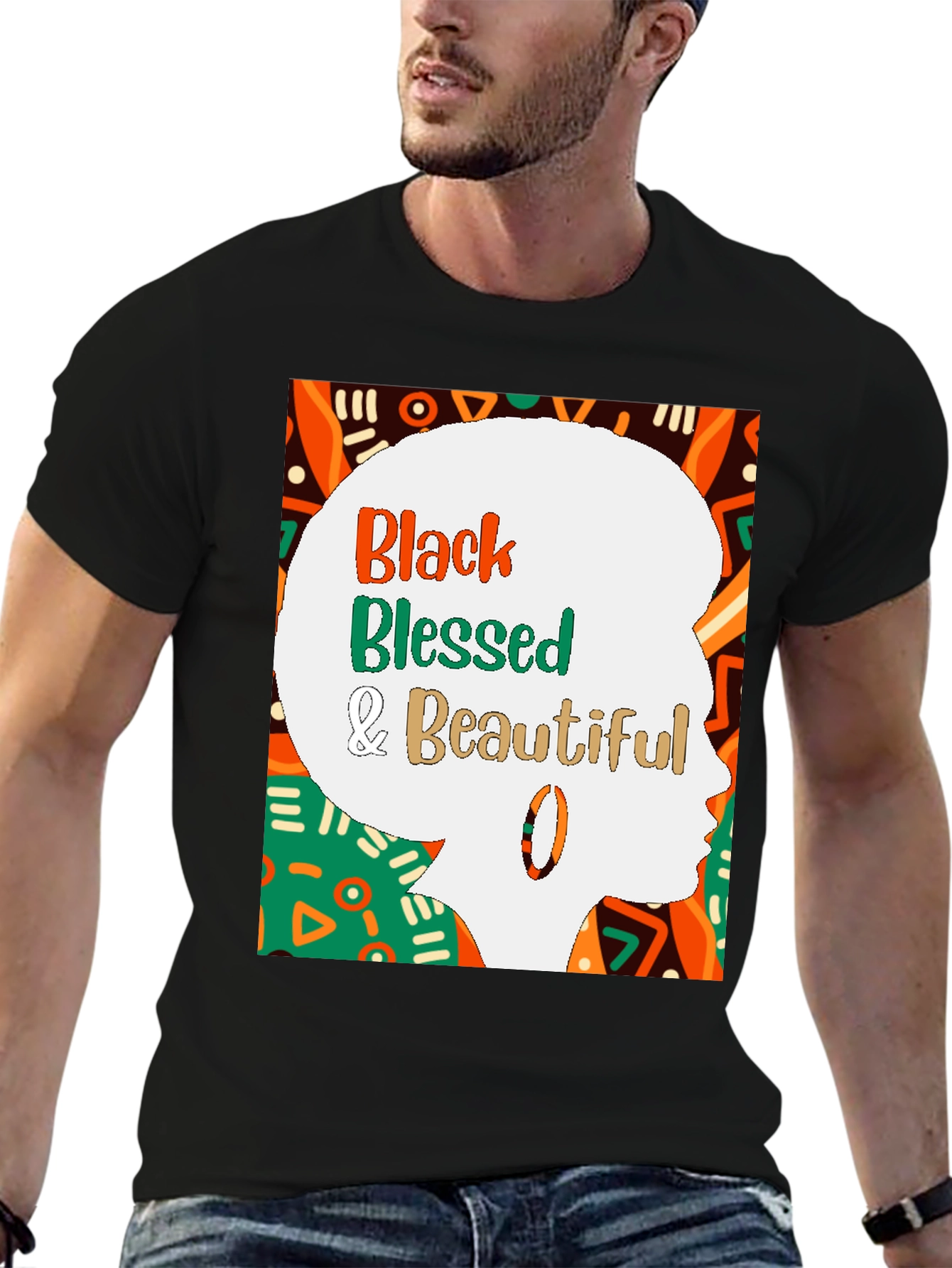 Black Blessed & Beautiful T-Shirt