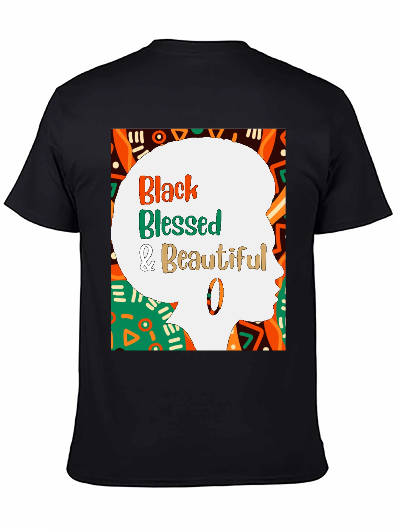 Black Blessed & Beautiful T-Shirt