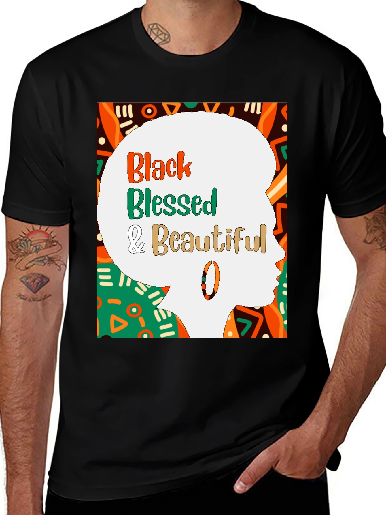 Black Blessed & Beautiful T-Shirt