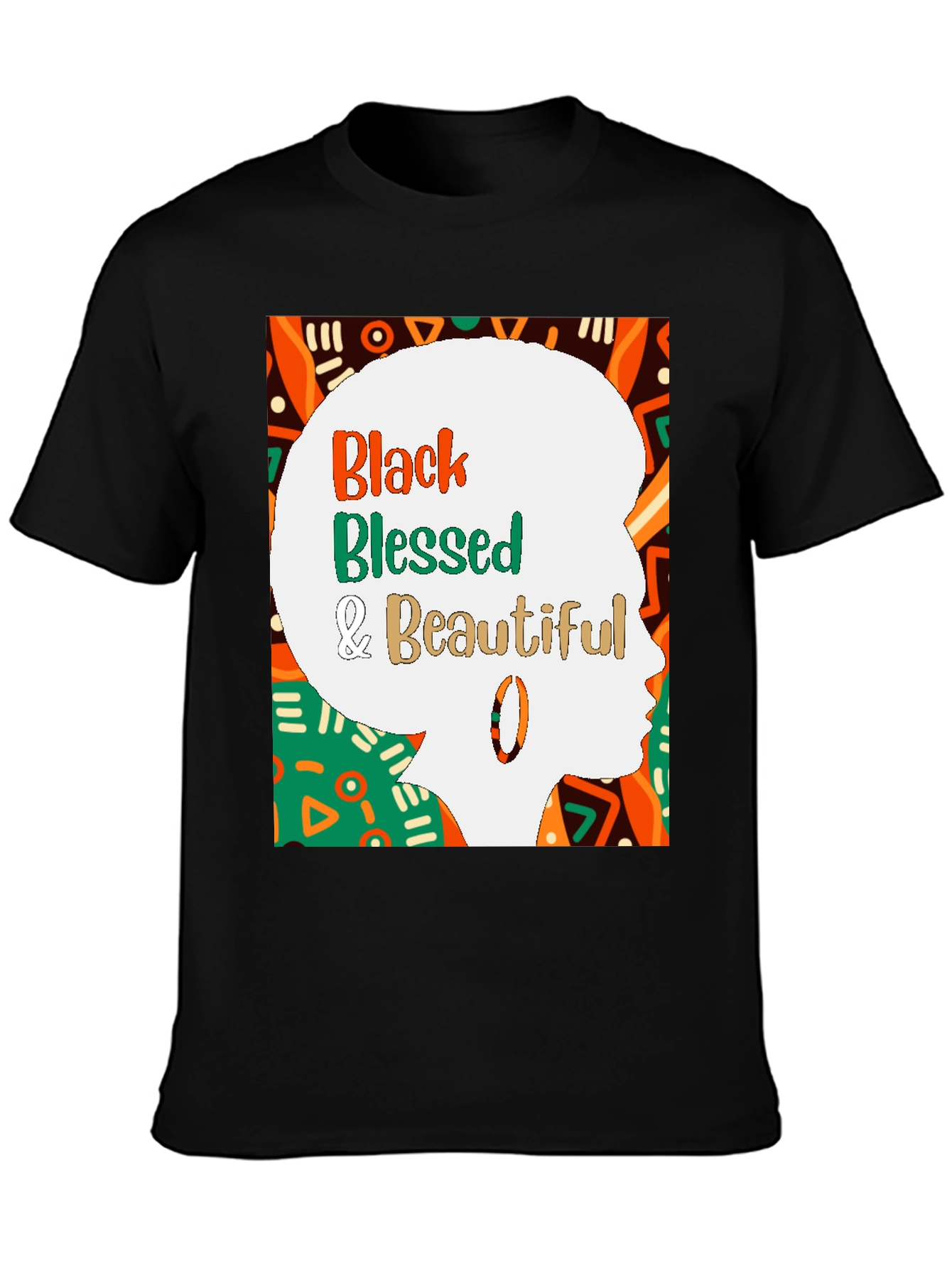 Black Blessed & Beautiful T-Shirt
