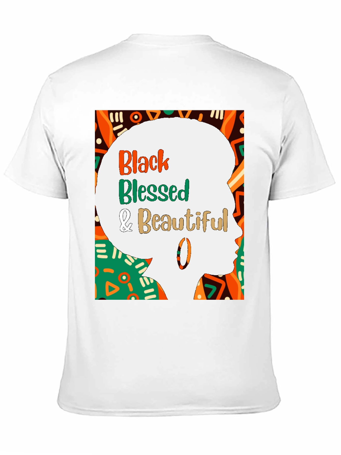 Black Blessed & Beautiful T-Shirt