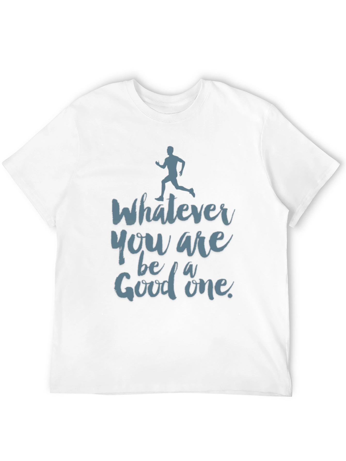 Motivational Running Graphic T-Shirt