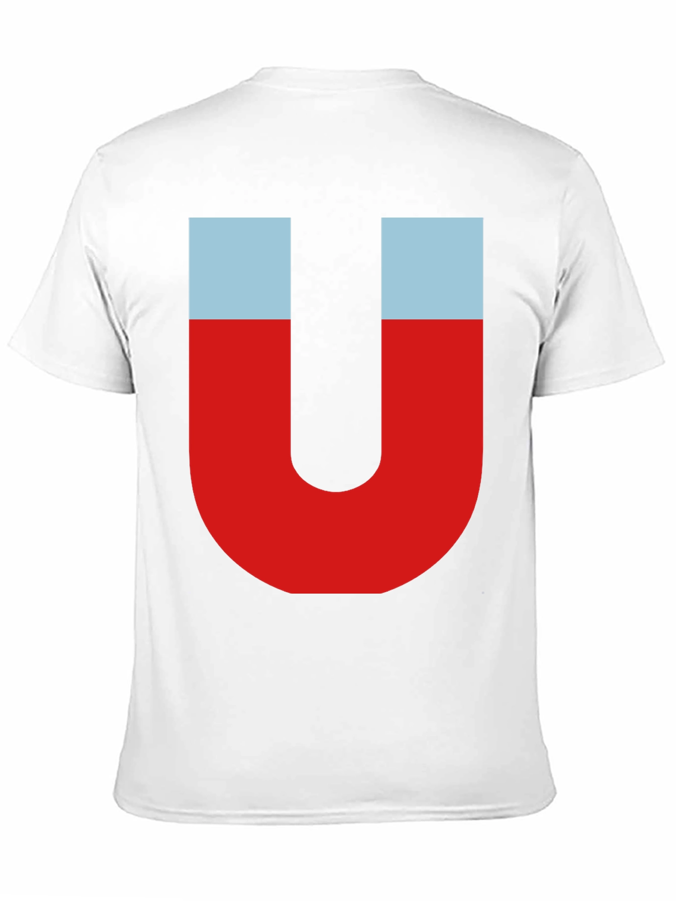 Novelty Magnet T-Shirt - Geeky Graphic Tee