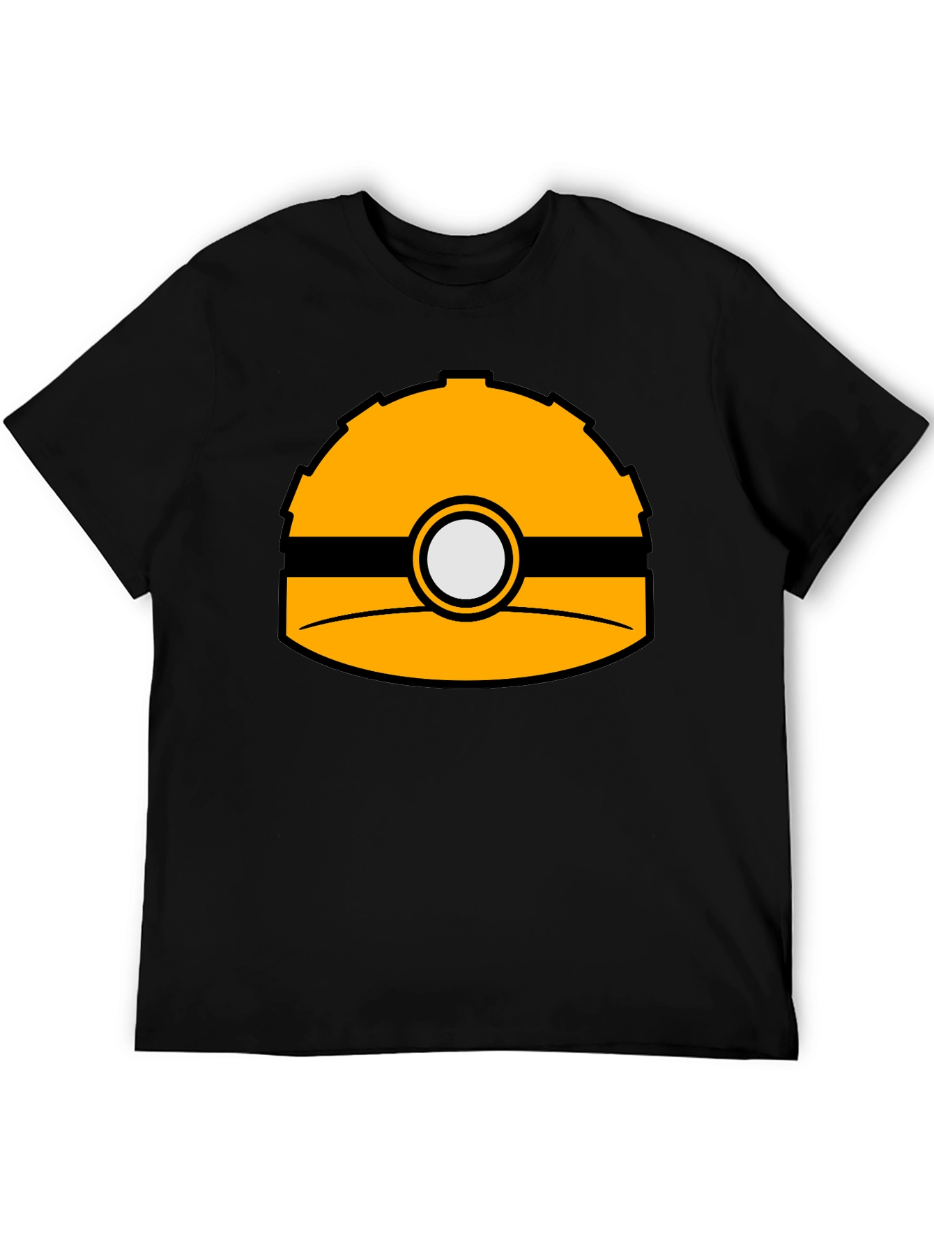 Construction Worker Hard Hat Graphic Tee