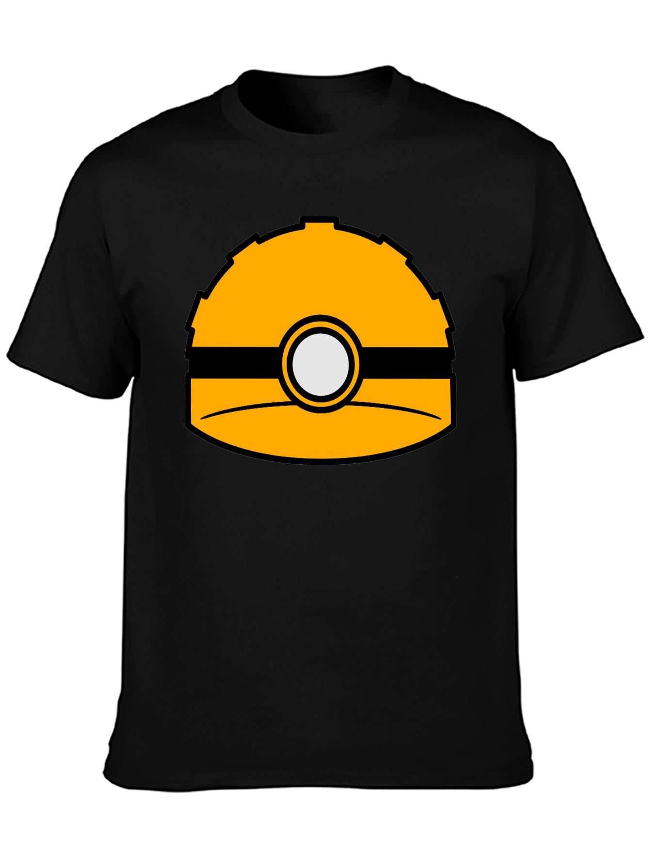 Construction Worker Hard Hat Graphic Tee