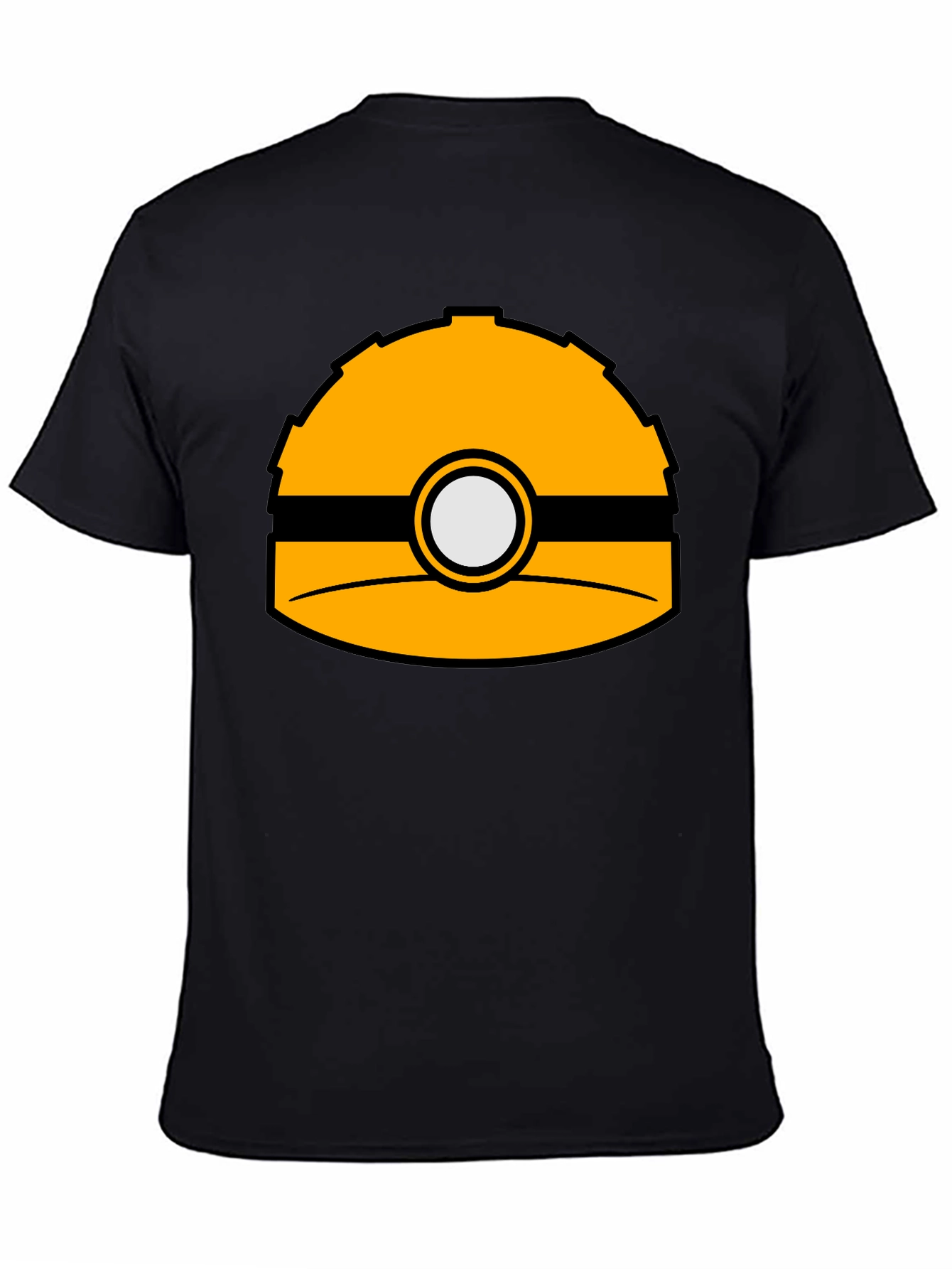 Construction Worker Hard Hat Graphic Tee