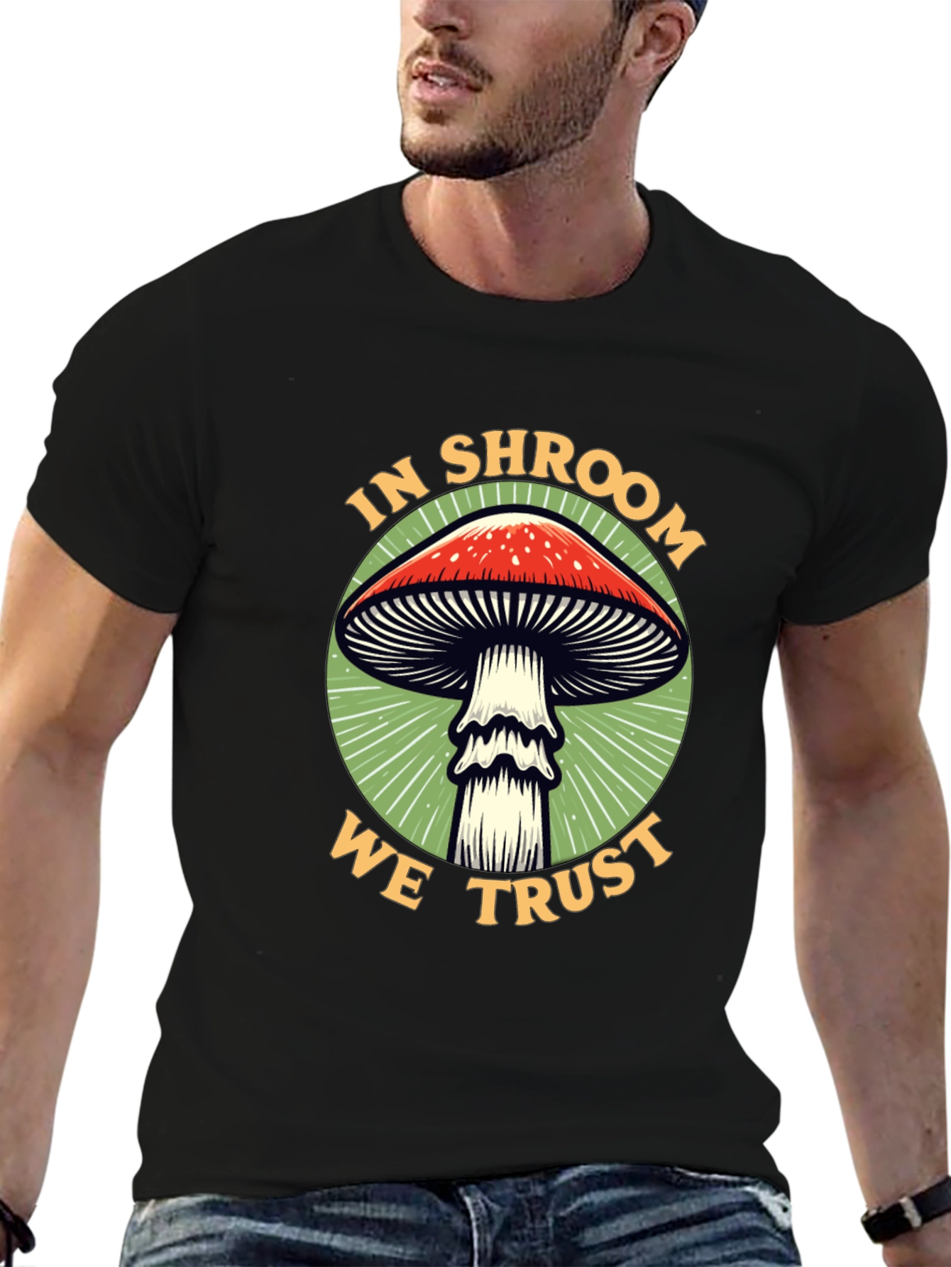 In Shroom We Trust Graphic Tee