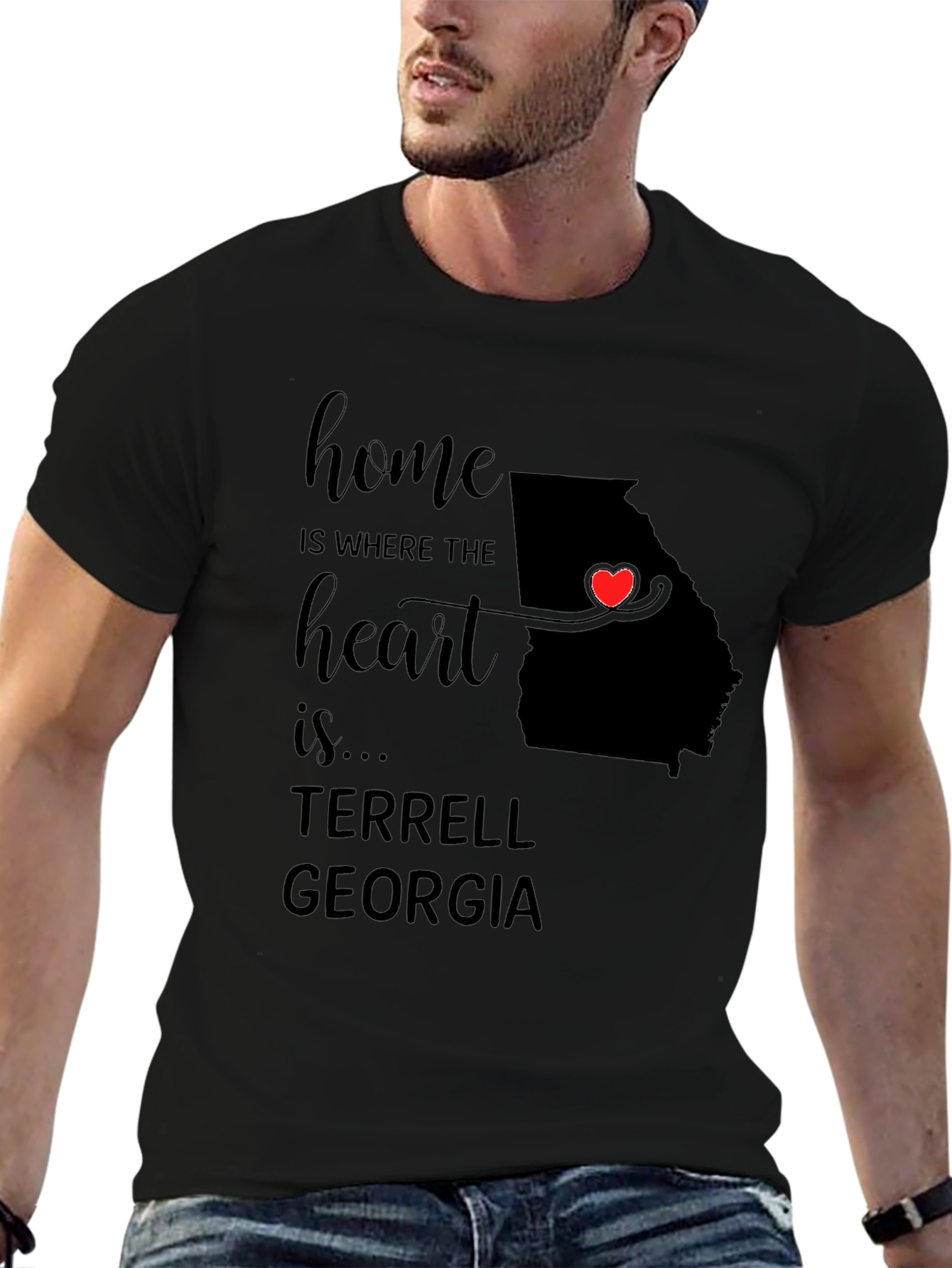 Home State Pride T-Shirt | Terrell Georgia