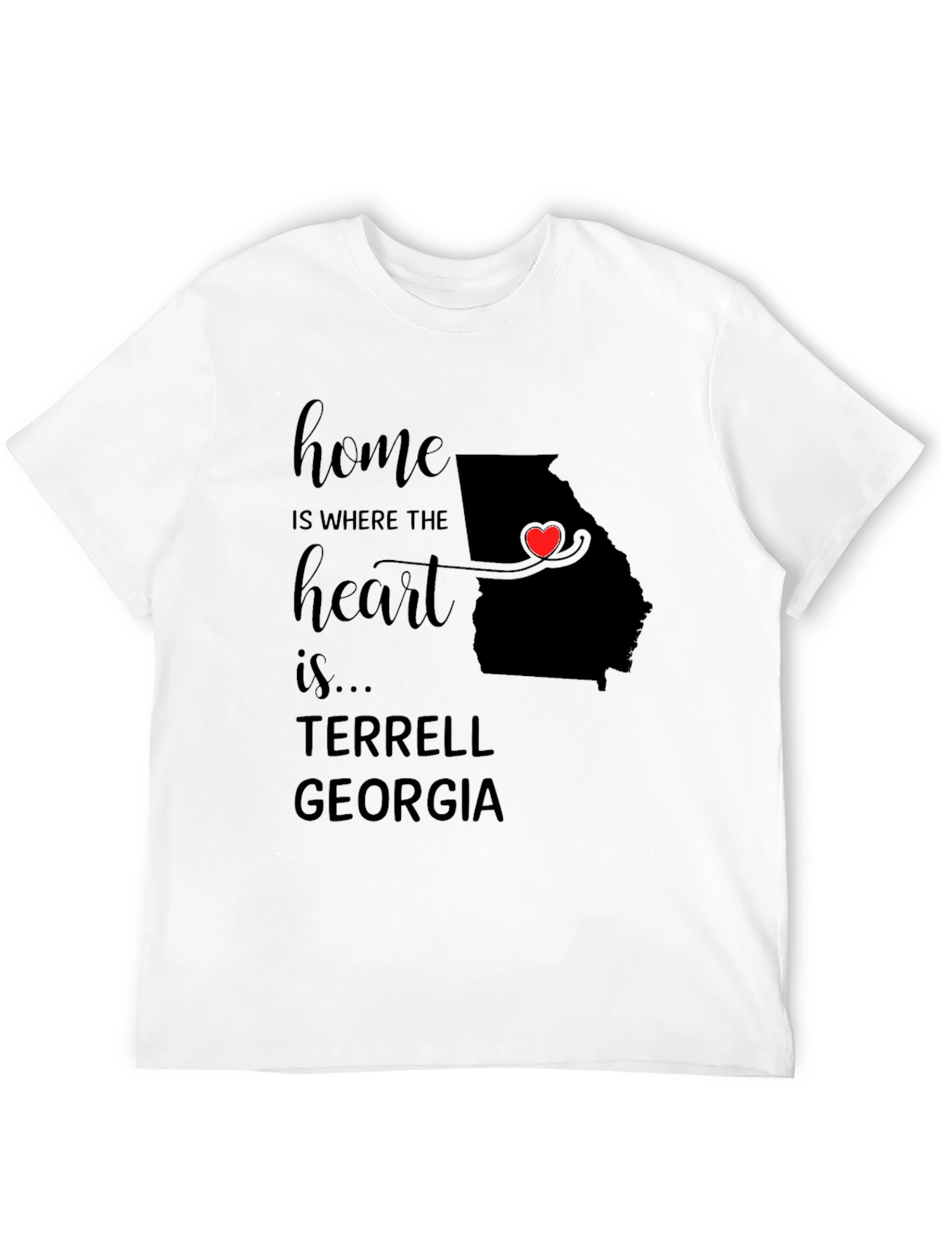 Home State Pride T-Shirt | Terrell Georgia