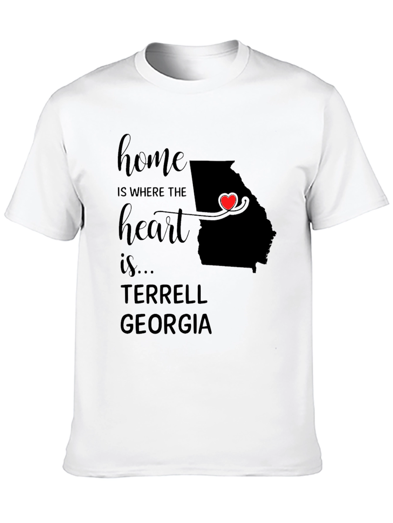 Home State Pride T-Shirt | Terrell Georgia