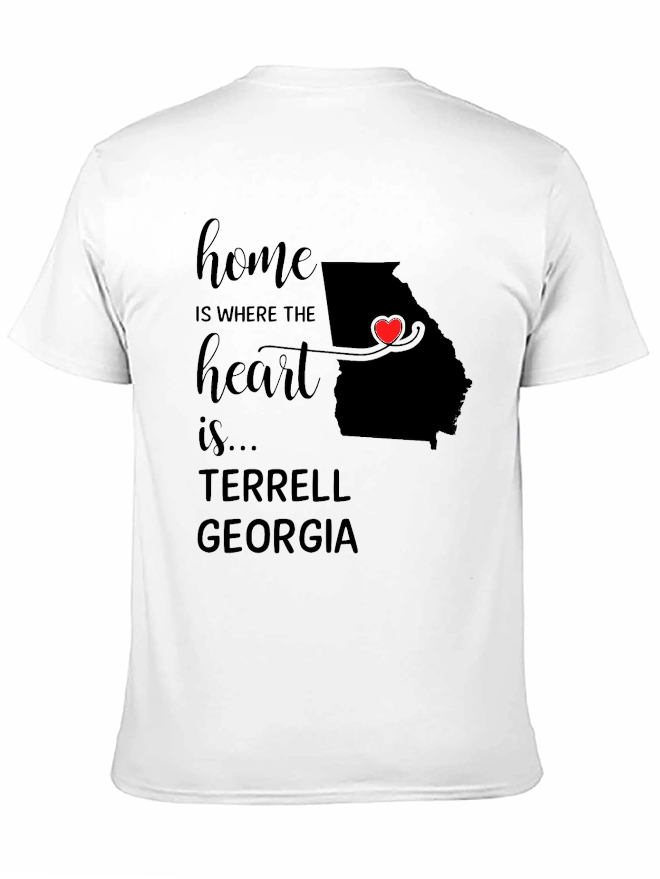 Home State Pride T-Shirt | Terrell Georgia