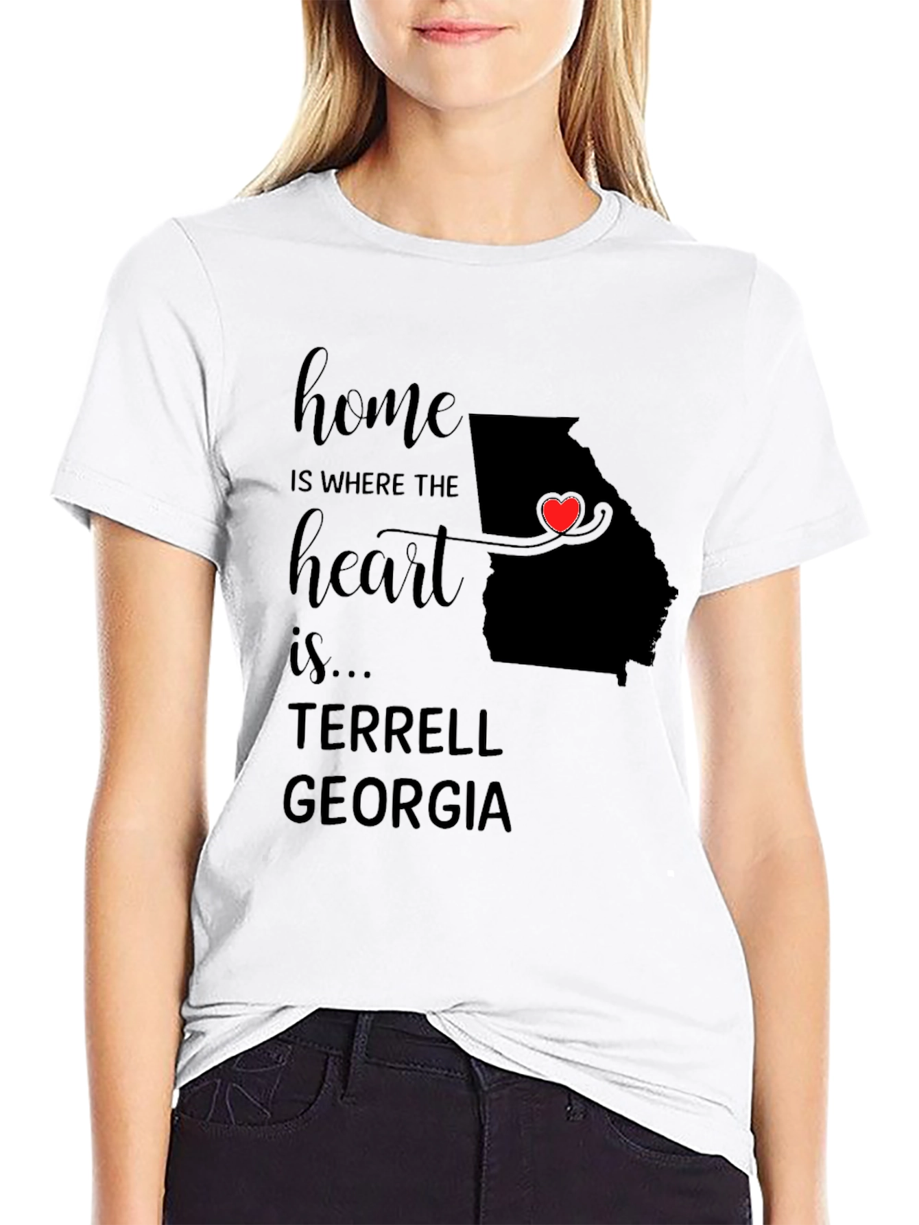 Home State Pride T-Shirt | Terrell Georgia
