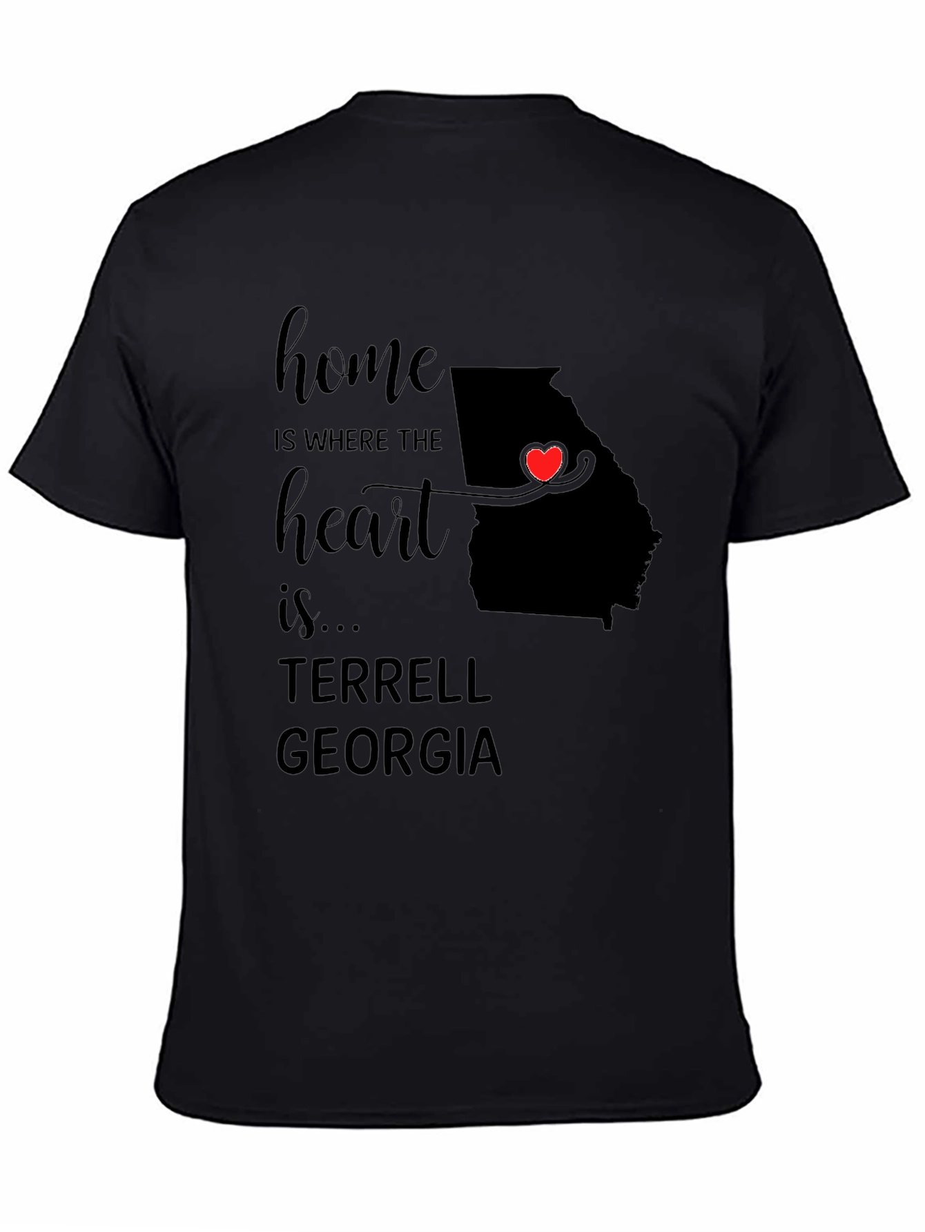 Home State Pride T-Shirt | Terrell Georgia