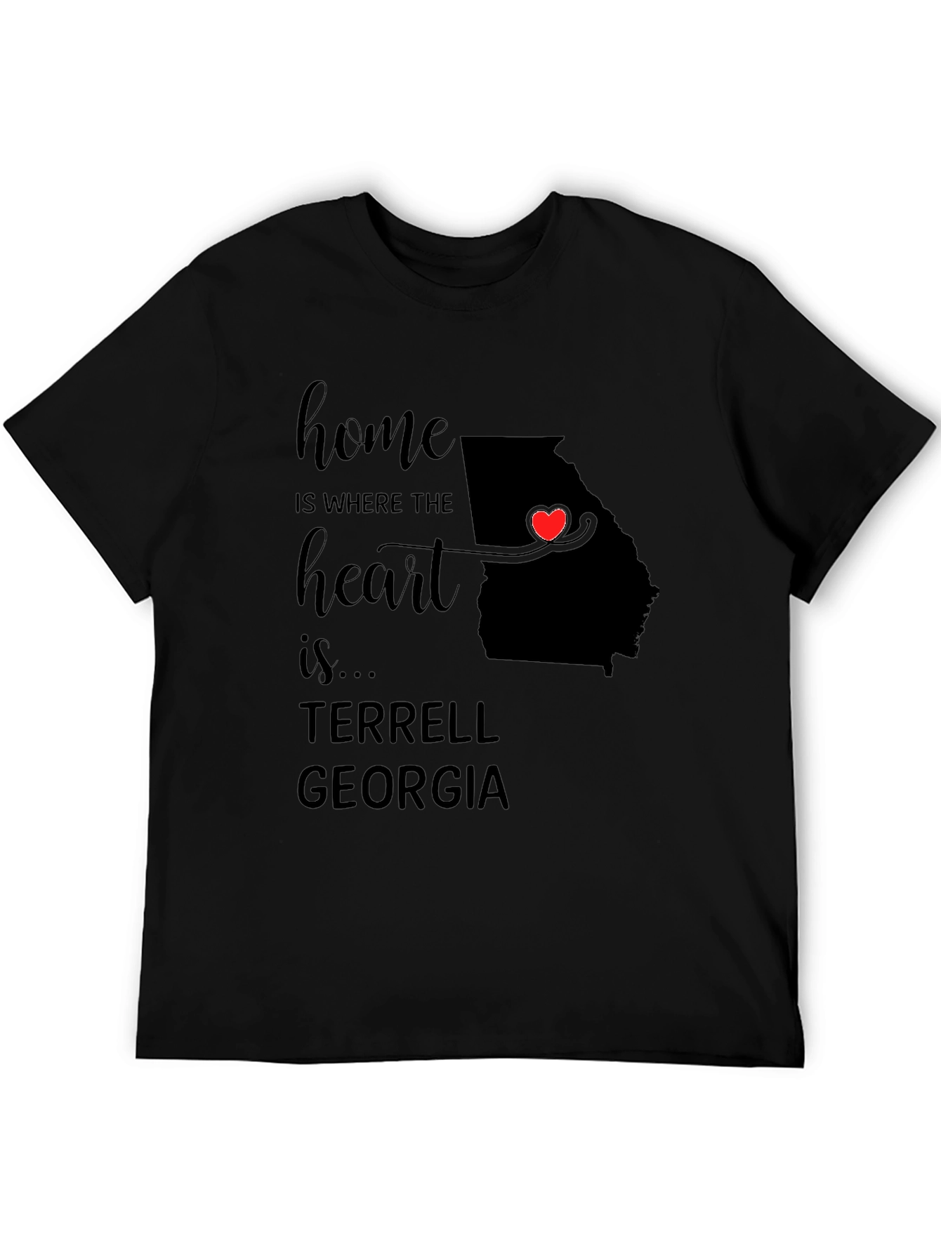 Home State Pride T-Shirt | Terrell Georgia
