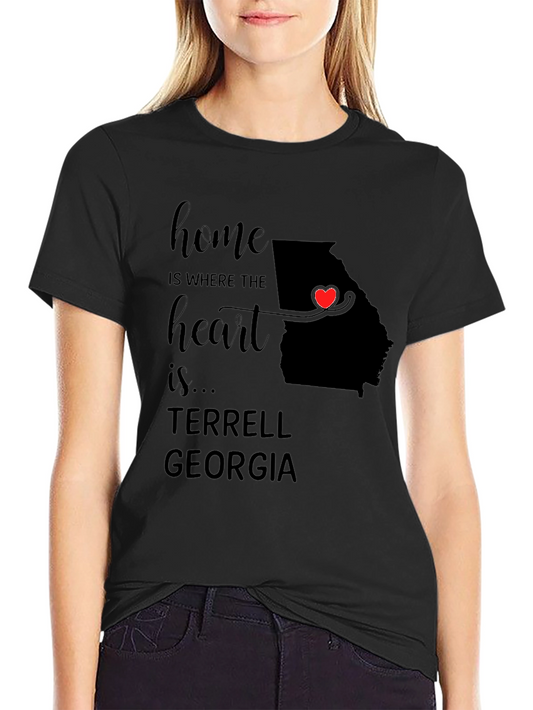 Home State Pride T-Shirt | Terrell Georgia