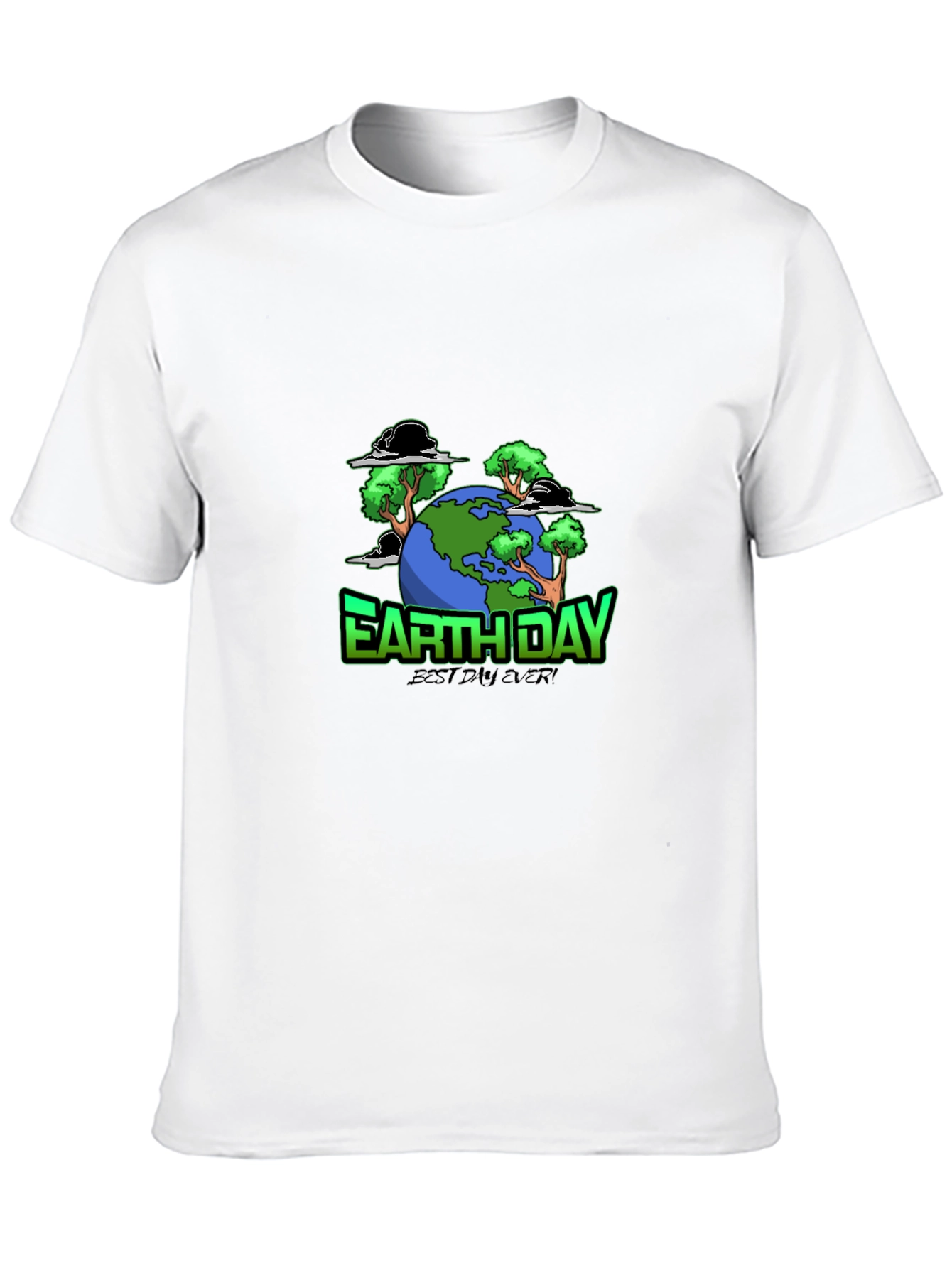 Earth Day Graphic T-Shirt - Best Day Ever!