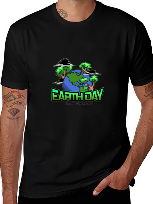 Earth Day Graphic T-Shirt - Best Day Ever!