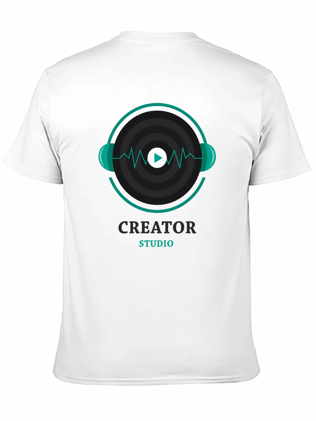 Creator Studio Graphic T-Shirt - Black